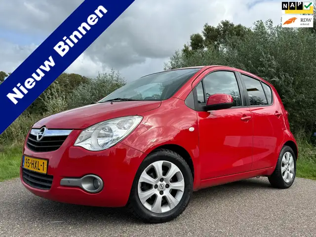 Opel Agila 1.2 86 PK Enjoy | 2e Eigenaar | Style-pakket | Air