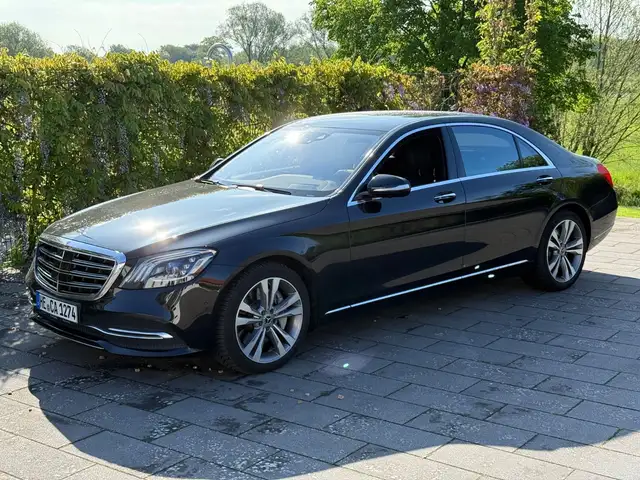 Mercedes-Benz S 560 4MATIC LANG, MASSAGE, BURMESTER, TV
