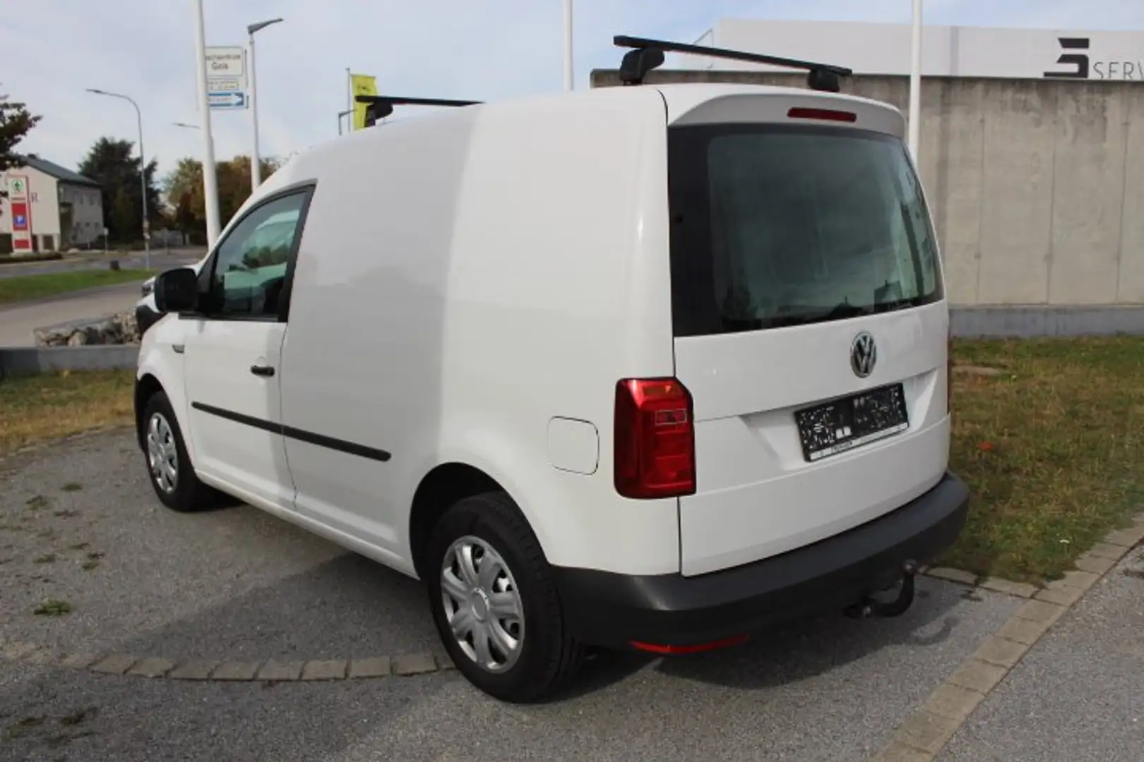 Volkswagen Caddy 2.0 Kasten BMT Weiß - 2