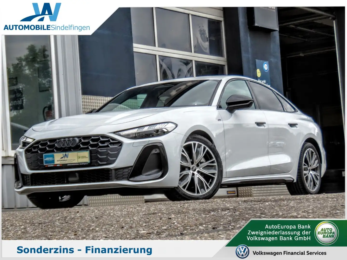 Audi A5 Limousine TDI 150kW 2x S line BF-DISPLAY TECH Bianco - 2