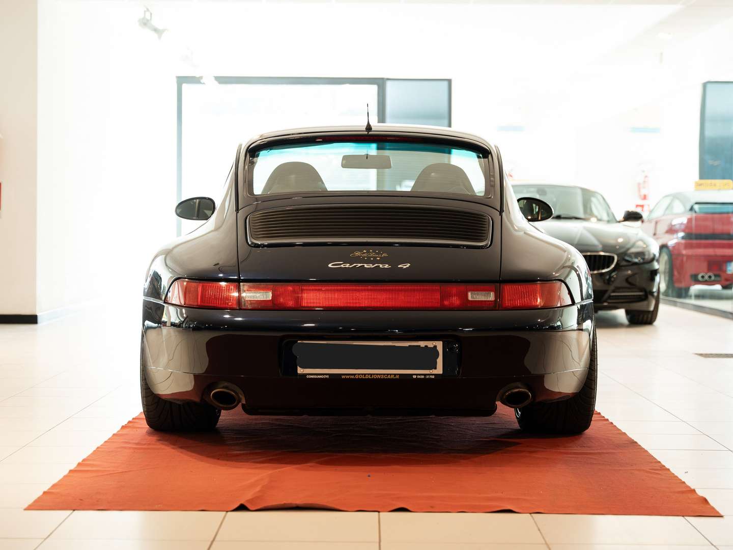 Porsche 993 CARRERA 4 - 1995 - Joinsteer - #5