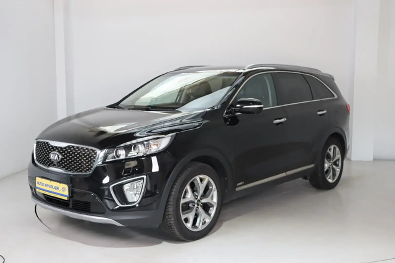 Kia Sorento 2.2 CRDi Mem. Sitzlüftung * Navi * Pano Schwarz - 1