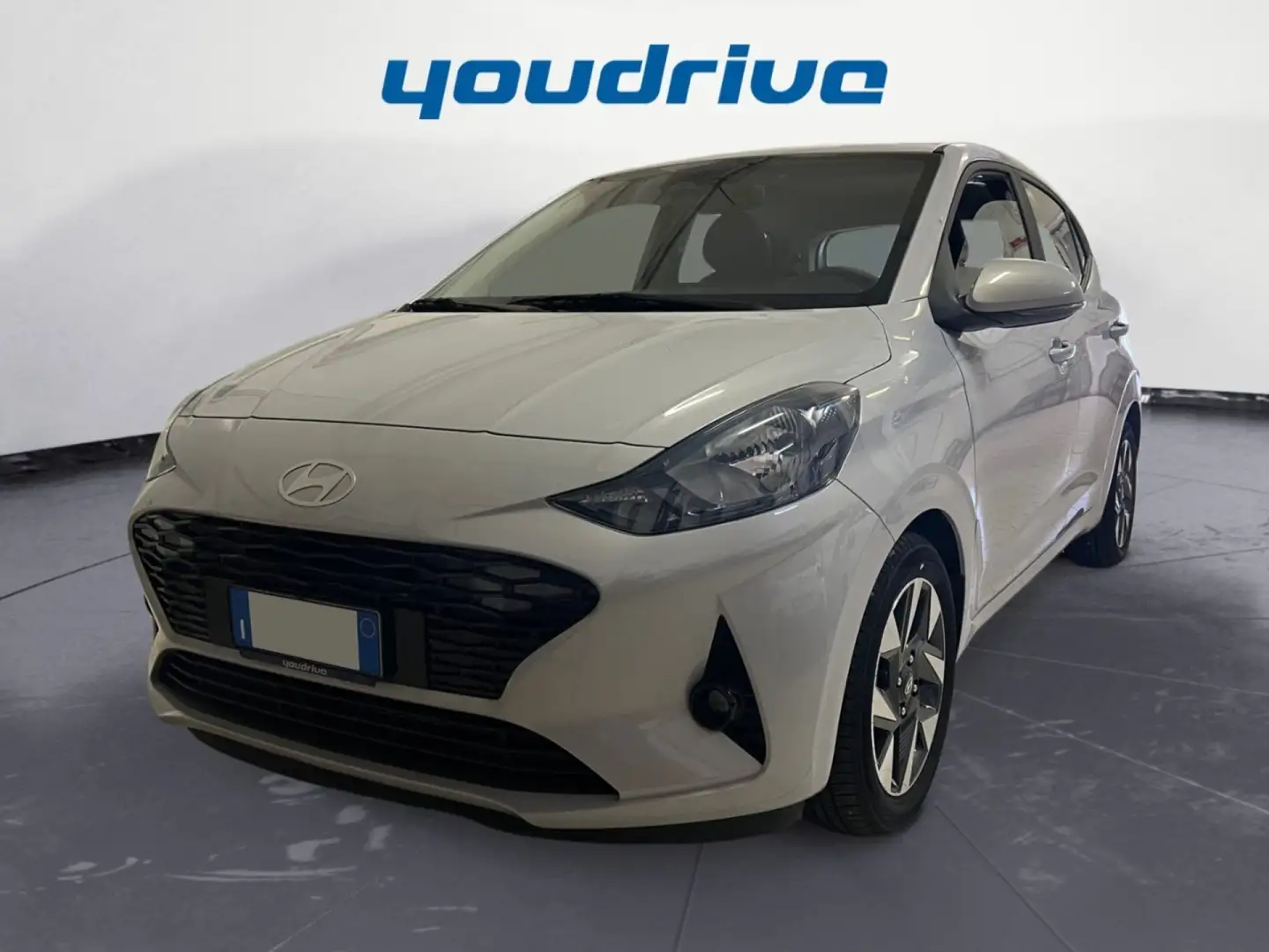 Hyundai i10 1.0 MPI Connectline MY25 Grau - 1