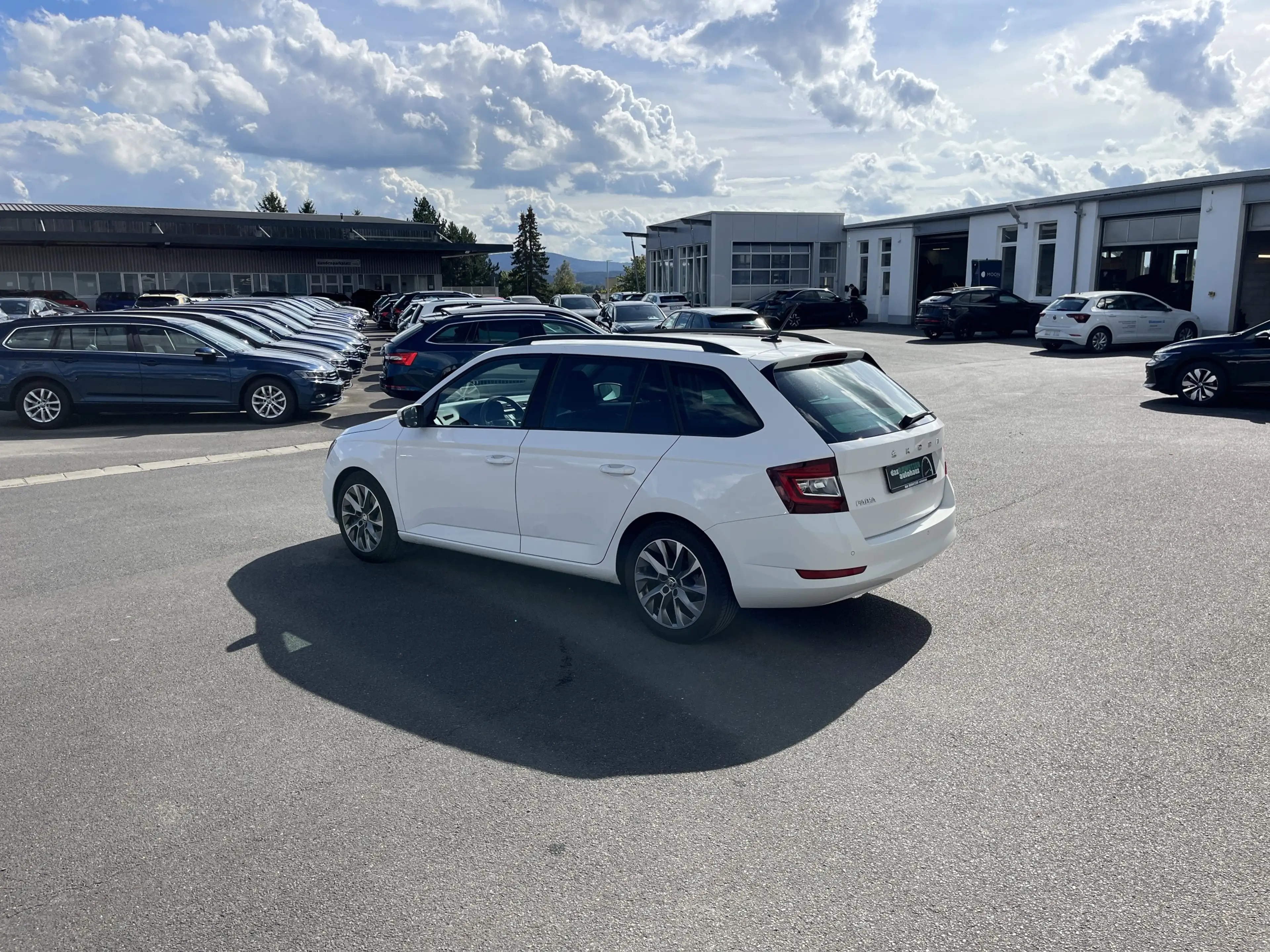 Skoda Fabia Combi 1.0 TSI DSG Ambition 106€ m.20% Anz. AHK N — photo 10