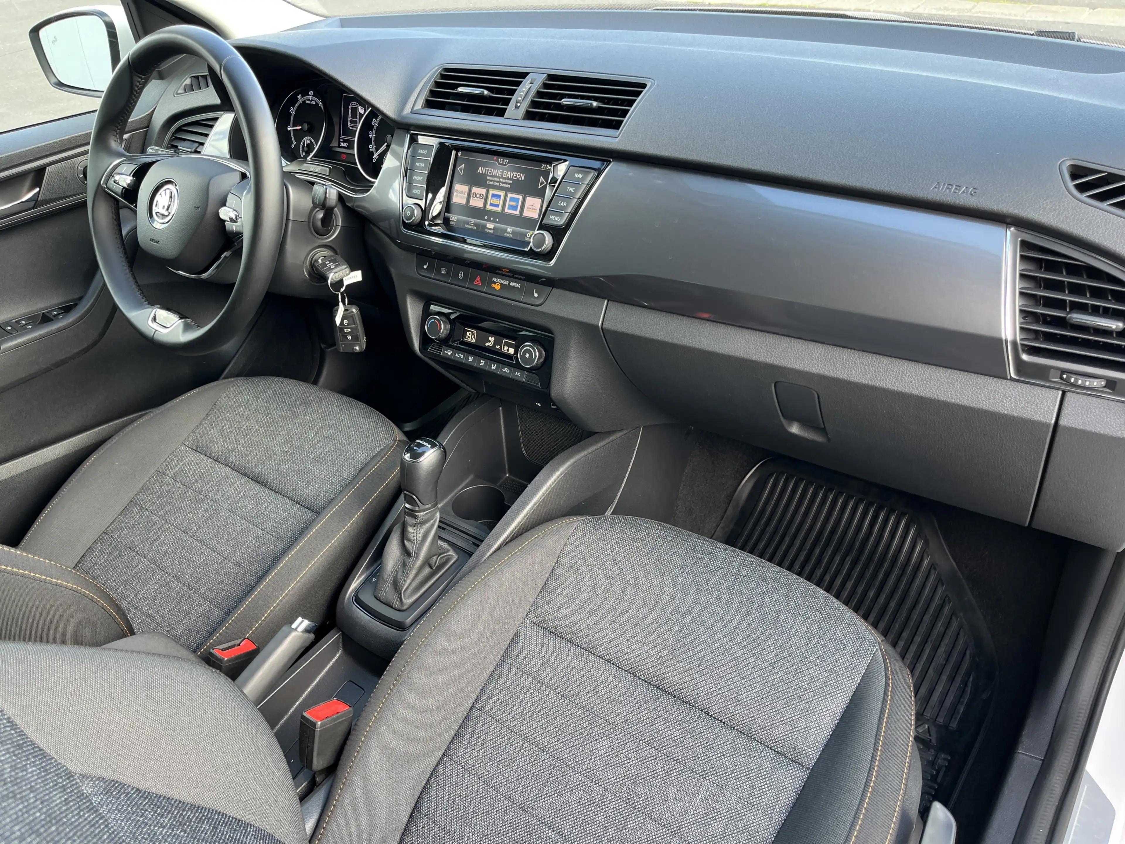 Skoda Fabia Combi 1.0 TSI DSG Ambition 106€ m.20% Anz. AHK N — photo 13