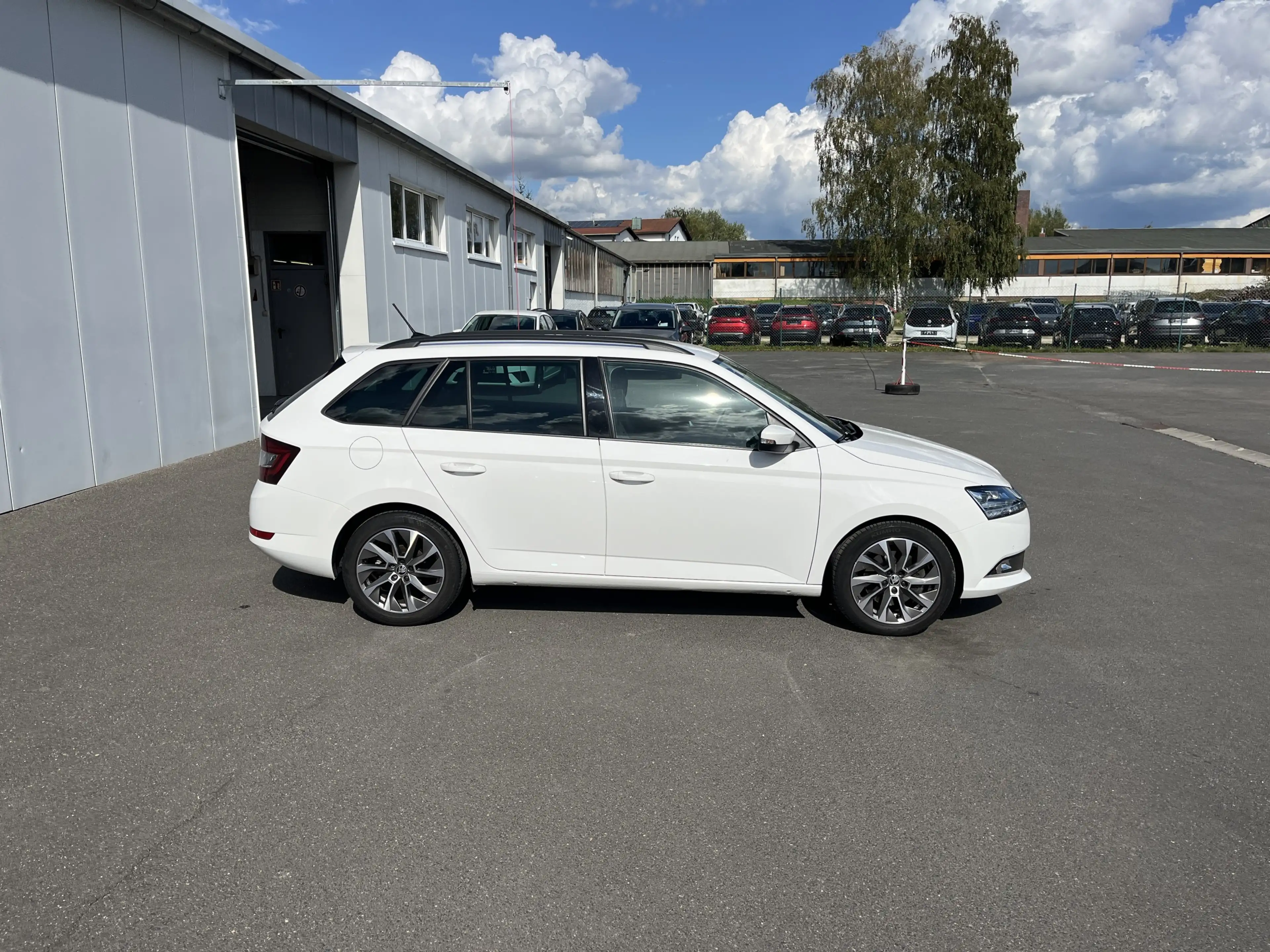 Skoda Fabia Combi 1.0 TSI DSG Ambition 106€ m.20% Anz. AHK N — photo 5