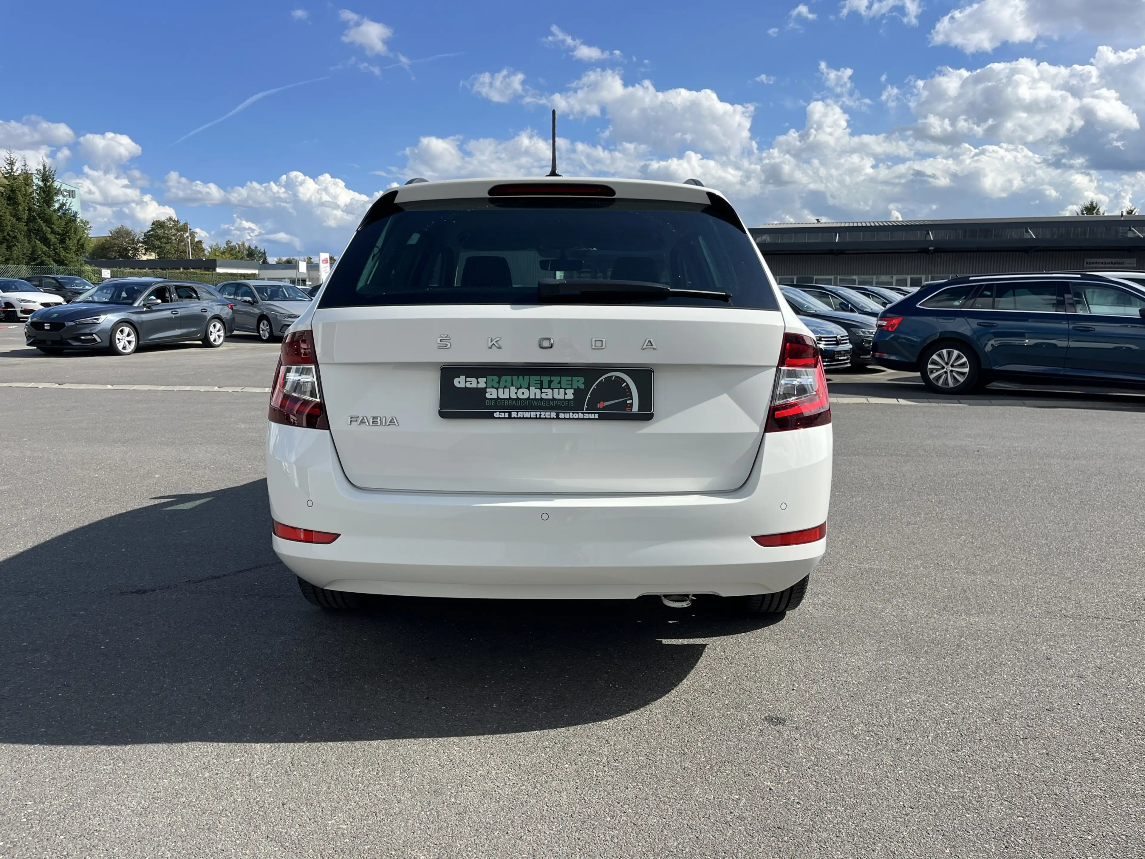 Skoda Fabia Combi 1.0 TSI DSG Ambition 106€ m.20% Anz. AHK N — photo 8