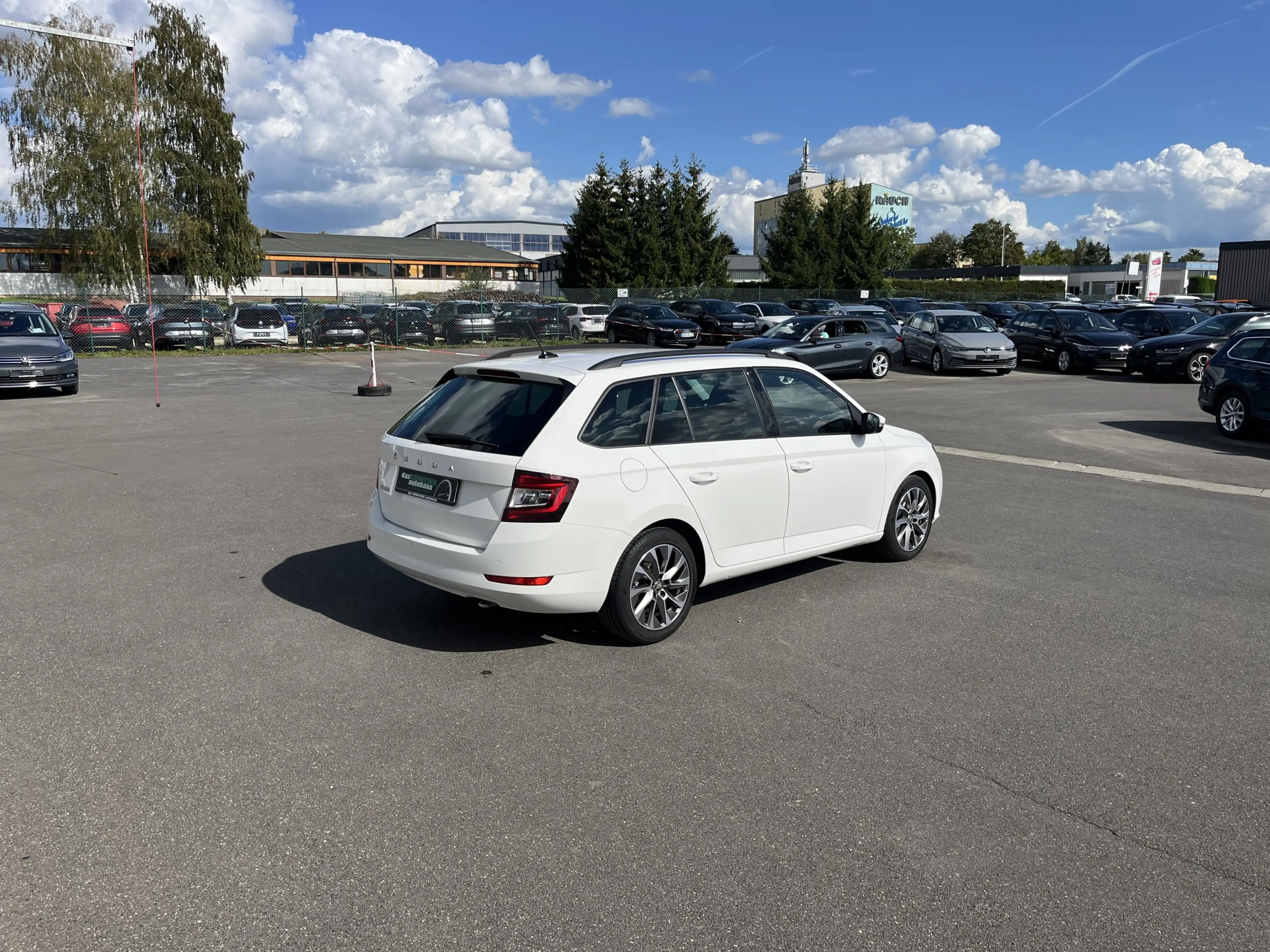 Skoda Fabia Combi 1.0 TSI DSG Ambition 106€ m.20% Anz. AHK N — photo 7