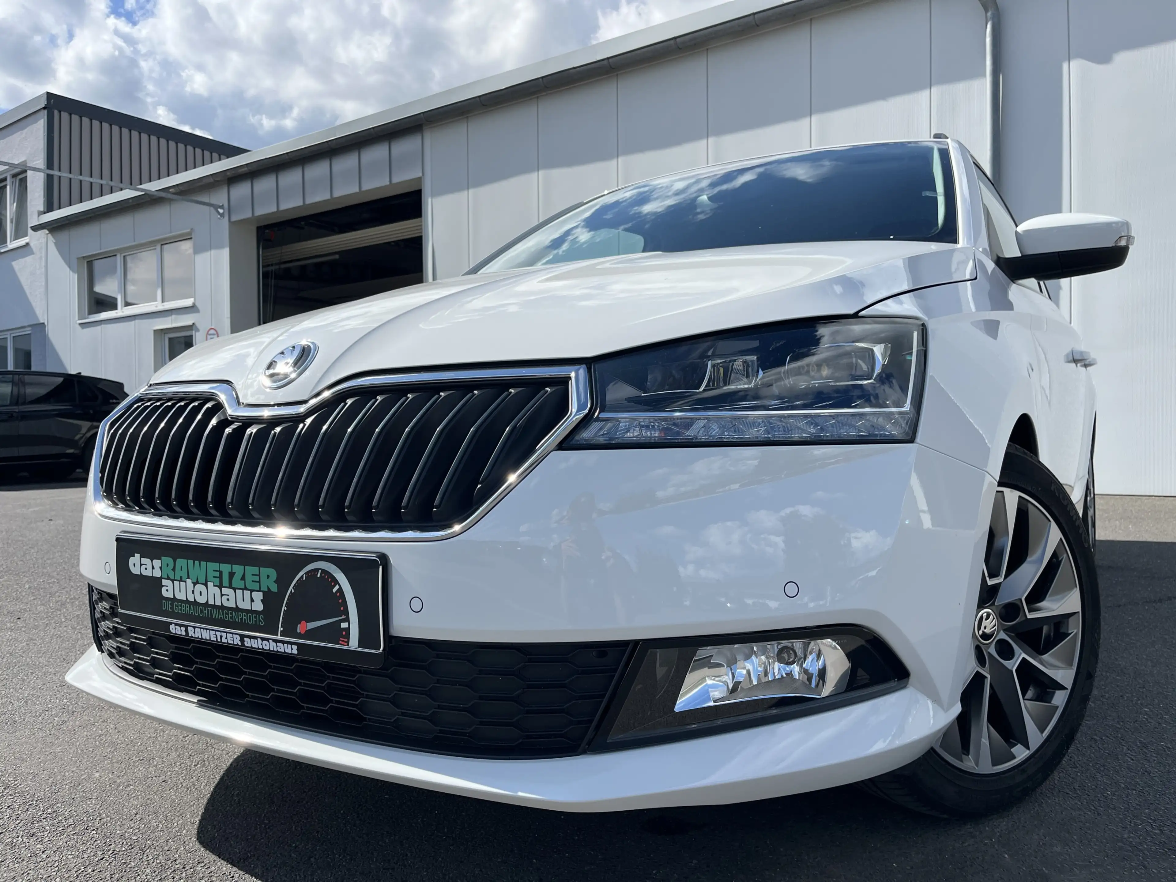 Skoda Fabia Combi 1.0 TSI DSG Ambition 106€ m.20% Anz. AHK N