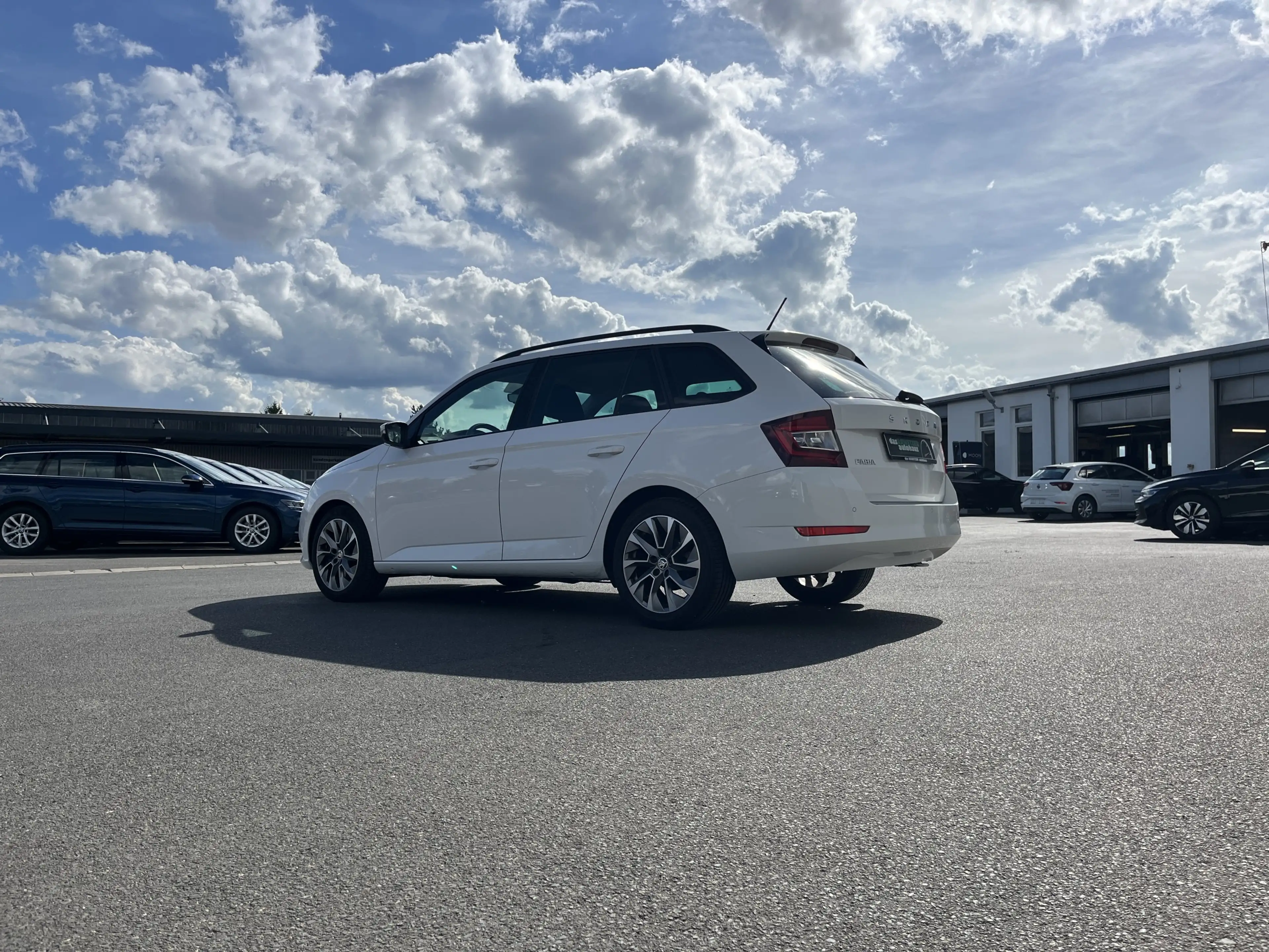 Skoda Fabia Combi 1.0 TSI DSG Ambition 106€ m.20% Anz. AHK N — photo 9