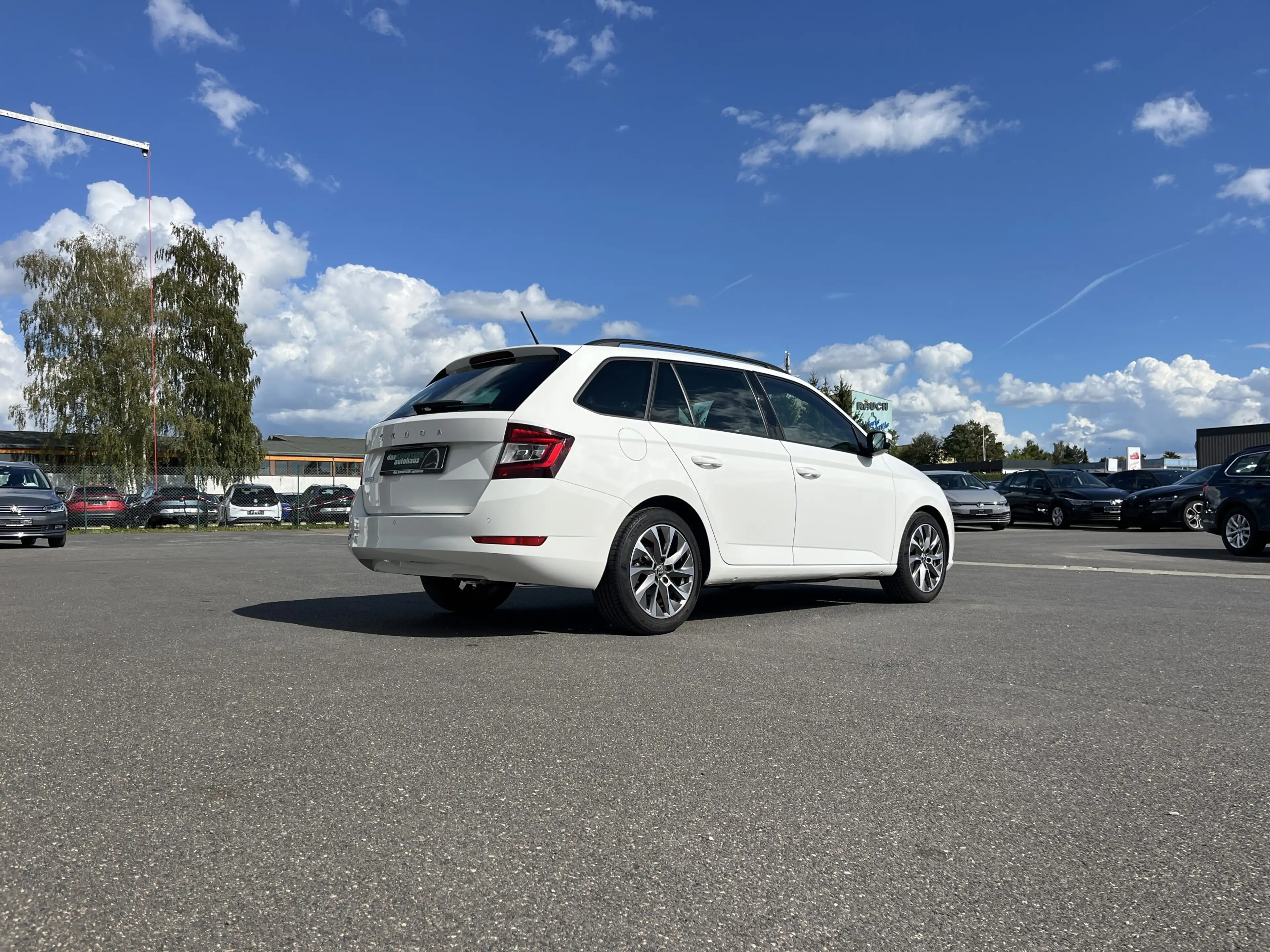 Skoda Fabia Combi 1.0 TSI DSG Ambition 106€ m.20% Anz. AHK N — photo 6