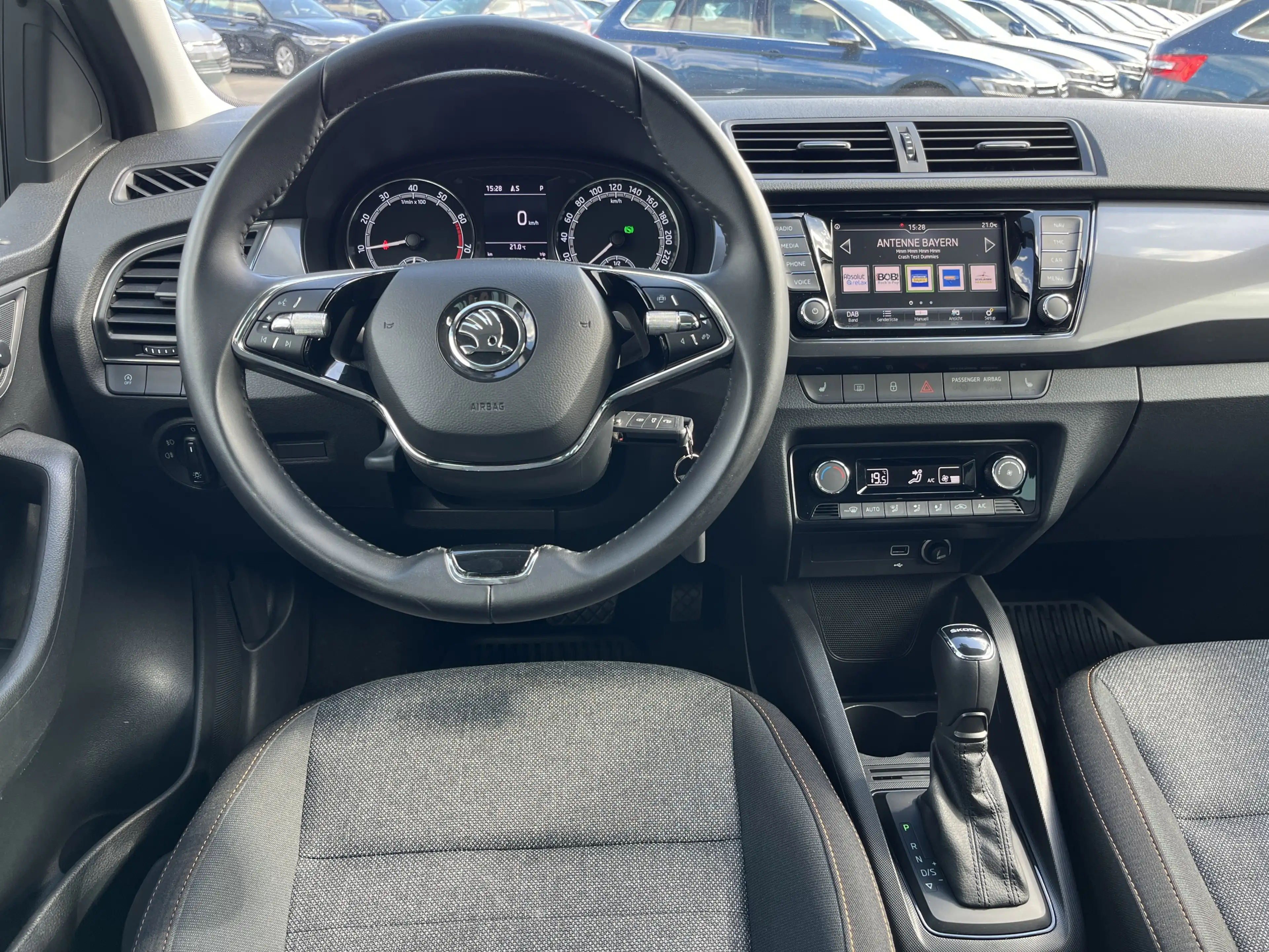 Skoda Fabia Combi 1.0 TSI DSG Ambition 106€ m.20% Anz. AHK N — photo 15