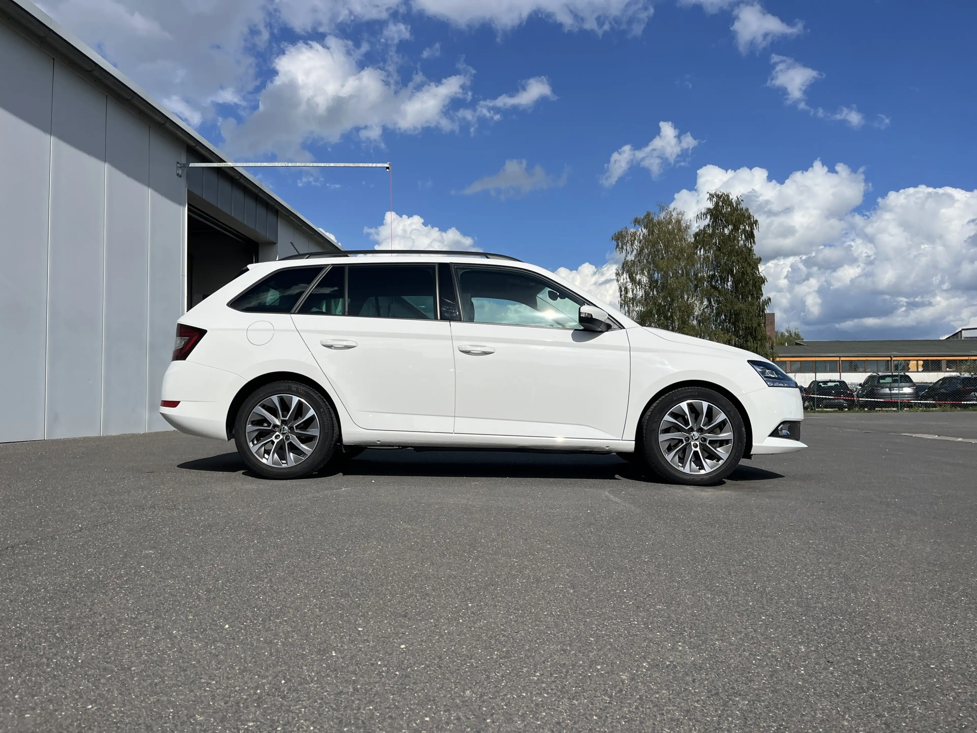 Skoda Fabia Combi 1.0 TSI DSG Ambition 106€ m.20% Anz. AHK N — photo 4