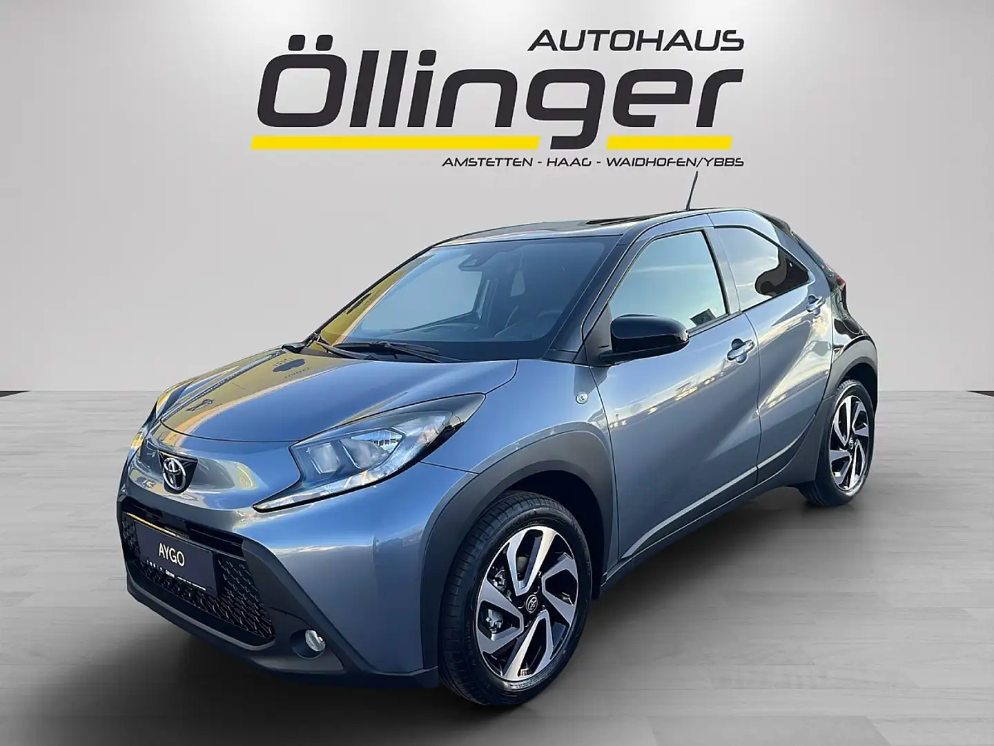 Toyota Aygo X 1,0 VVT-i Pulse Blau - 1