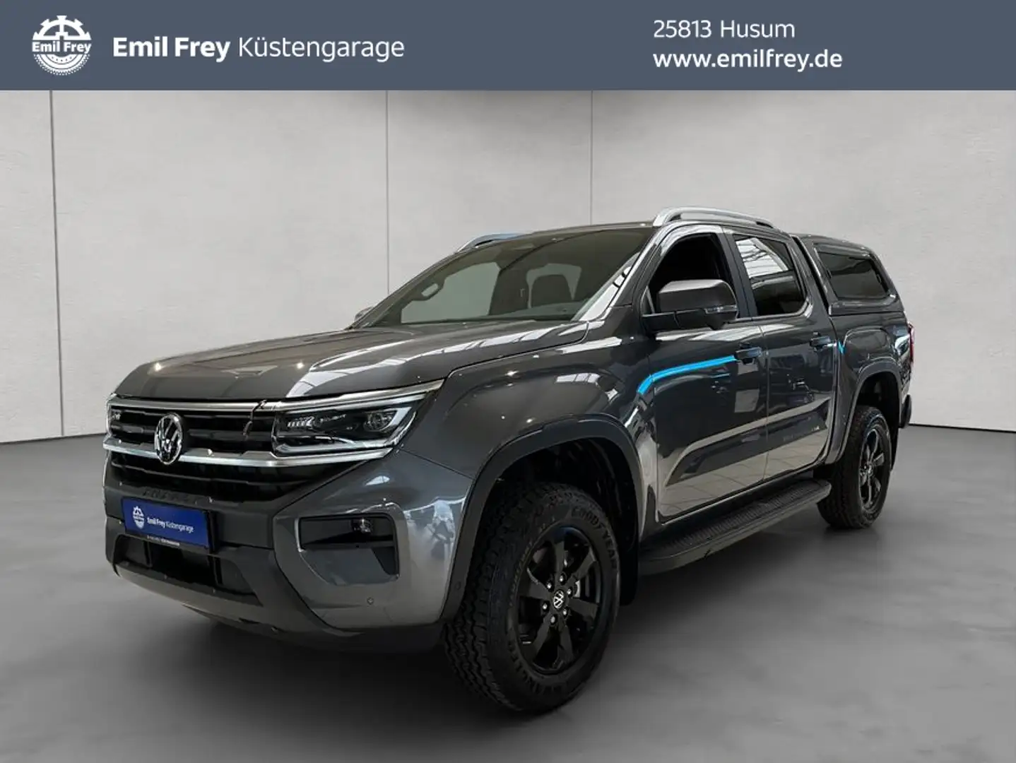 Volkswagen Amarok PanAmericana DC Motor: 3.0 TDI 177 kW Get Gris - 1