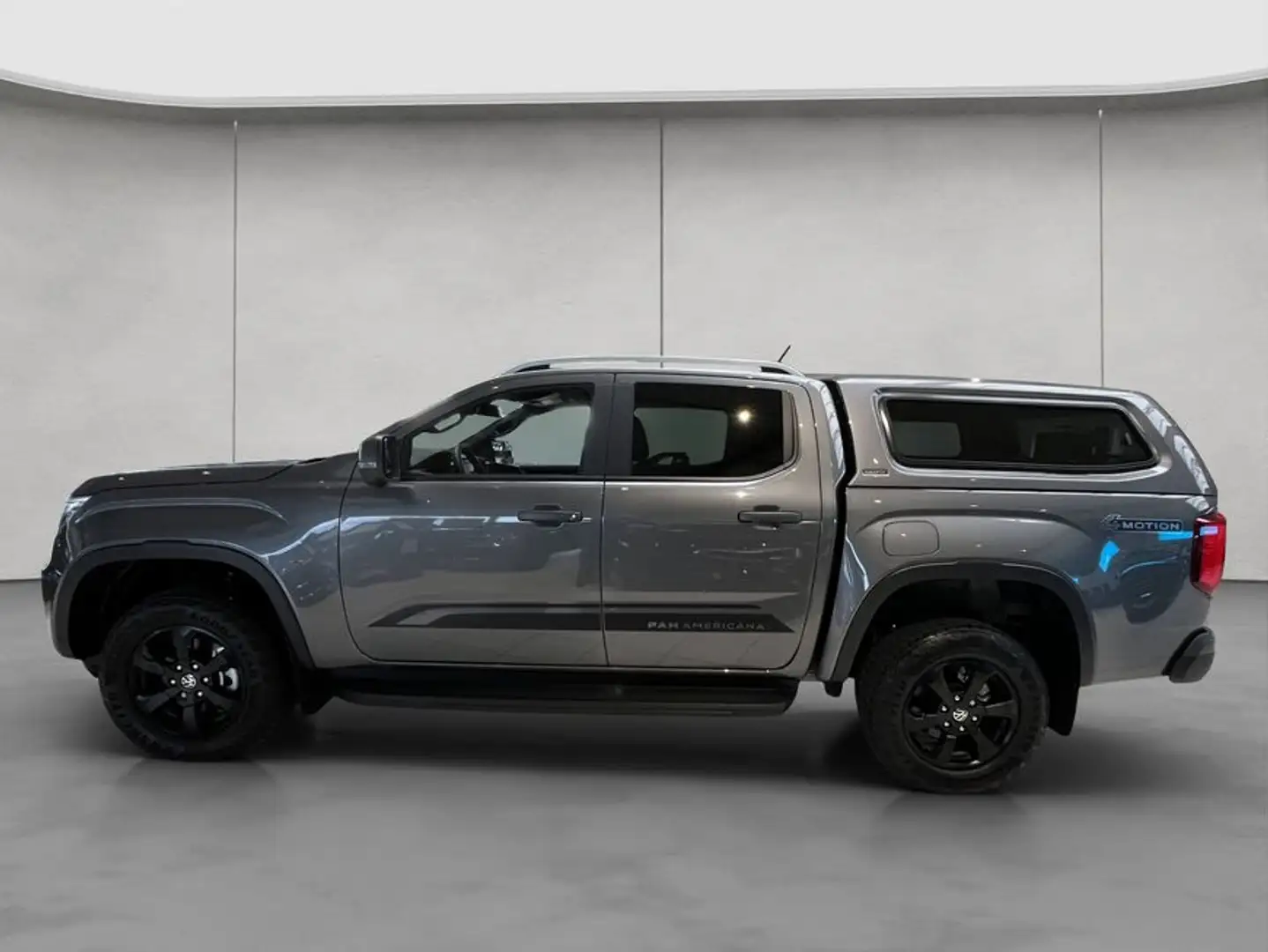 Volkswagen Amarok PanAmericana DC Motor: 3.0 TDI 177 kW Get Gris - 2