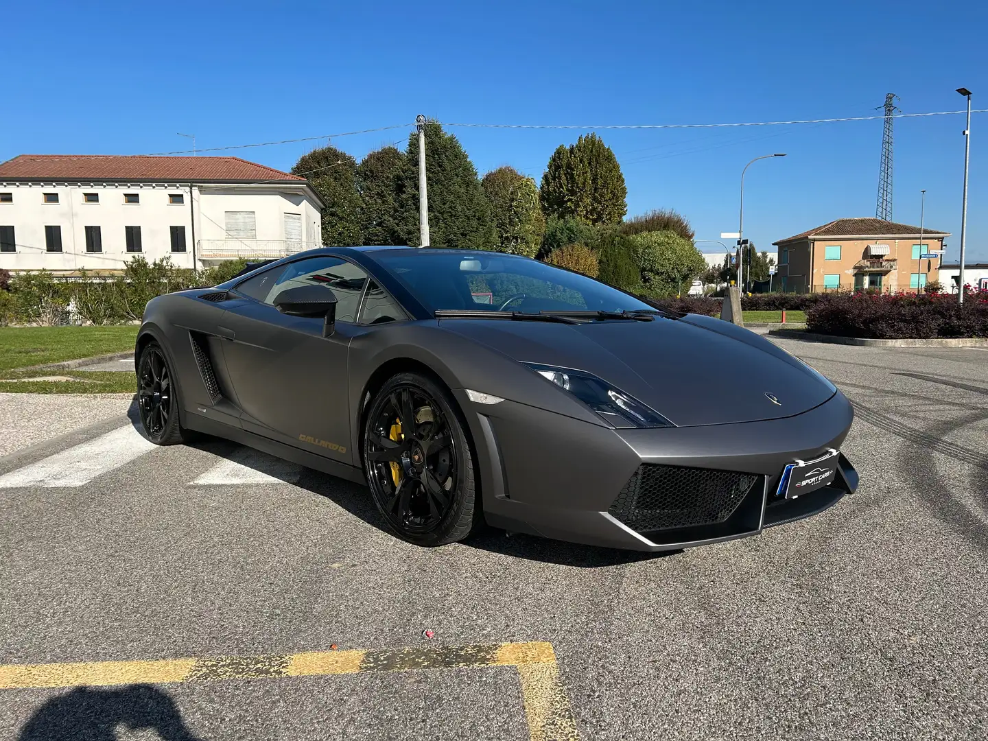 Lamborghini Gallardo Gallardo Coupe 5.2 LP 550-2 e-gear Noir - 2