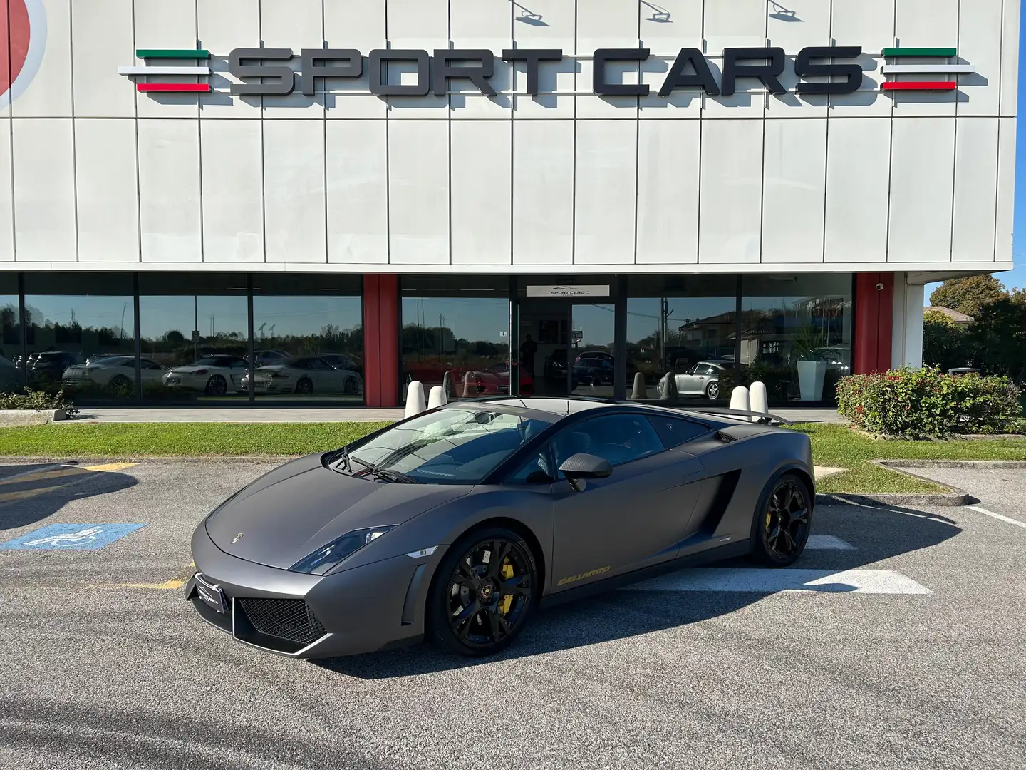 Lamborghini Gallardo Gallardo Coupe 5.2 LP 550-2 e-gear Noir - 1