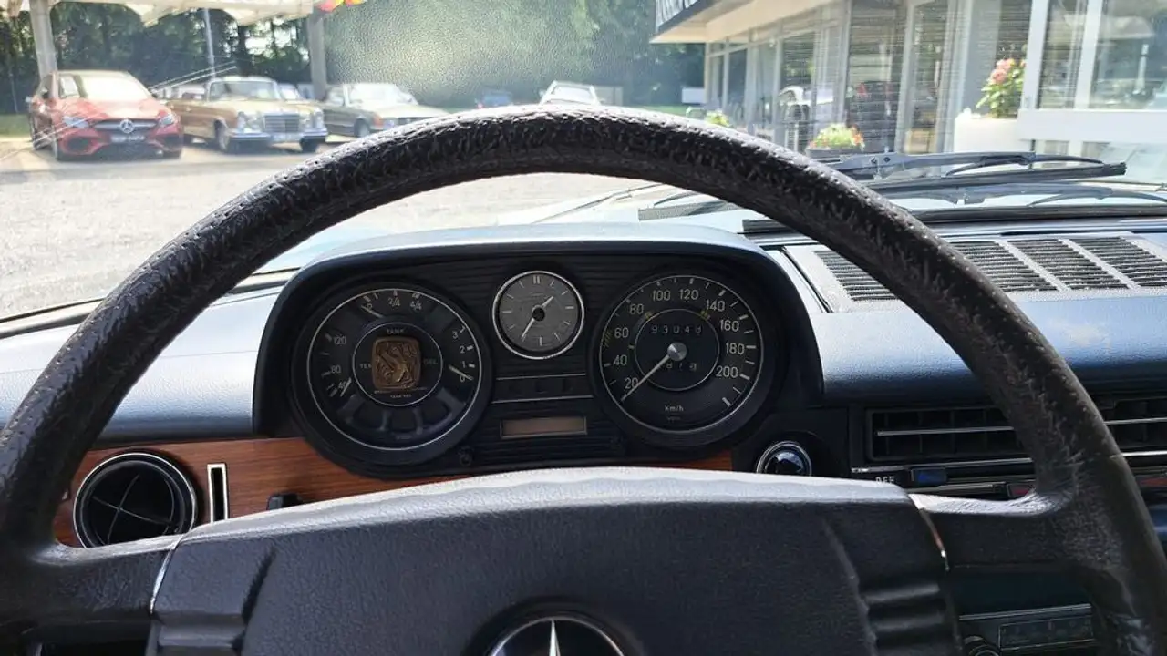Mercedes-Benz 280 C aus 2 Hand , Historie, Automatik, ATM, foto 6
