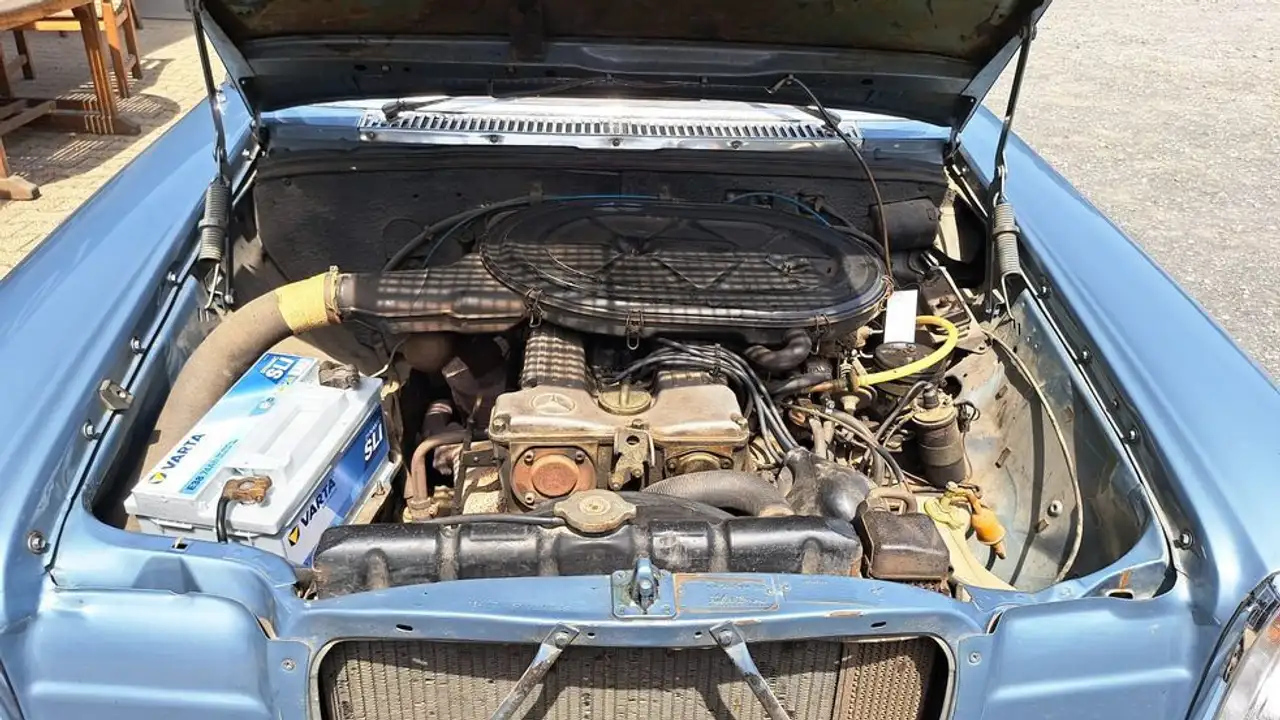 Mercedes-Benz 280 C aus 2 Hand , Historie, Automatik, ATM, foto 12