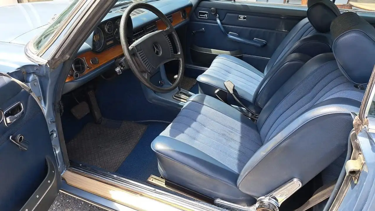 Mercedes-Benz 280 C aus 2 Hand , Historie, Automatik, ATM, foto 5