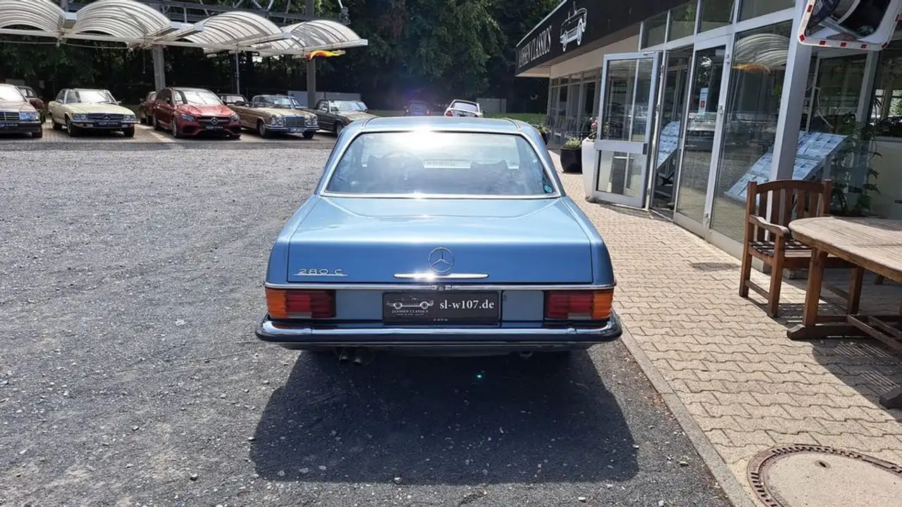 Mercedes-Benz 280 C aus 2 Hand , Historie, Automatik, ATM, foto 2