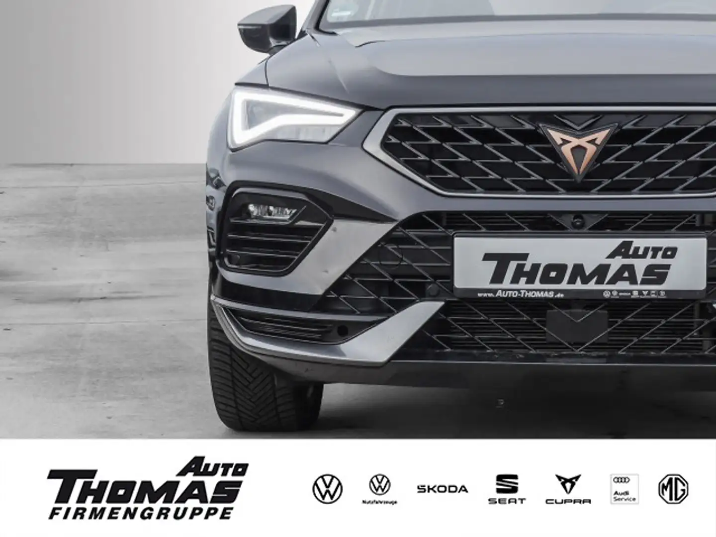 CUPRA Ateca 2.0 TSI 4DRIVE DSG NAVI+PDC+BEATS Schwarz - 1