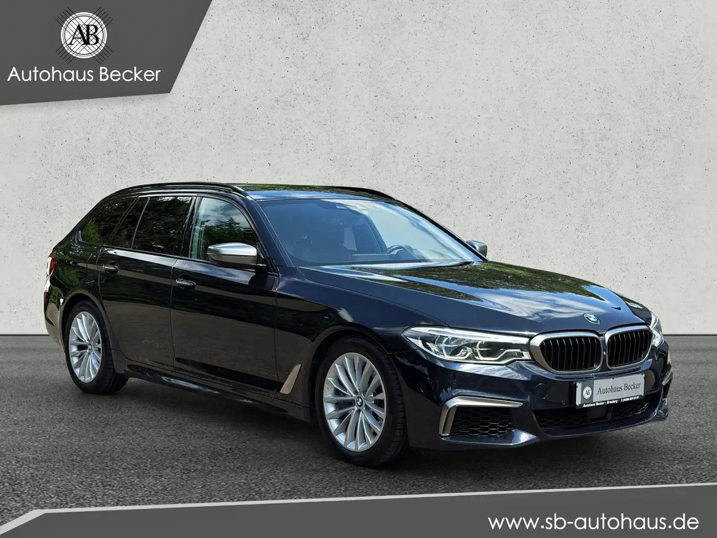 BMW 550 M550 Touring d xDrive+ Panorama+Display-Key+TV+ Noir - 1