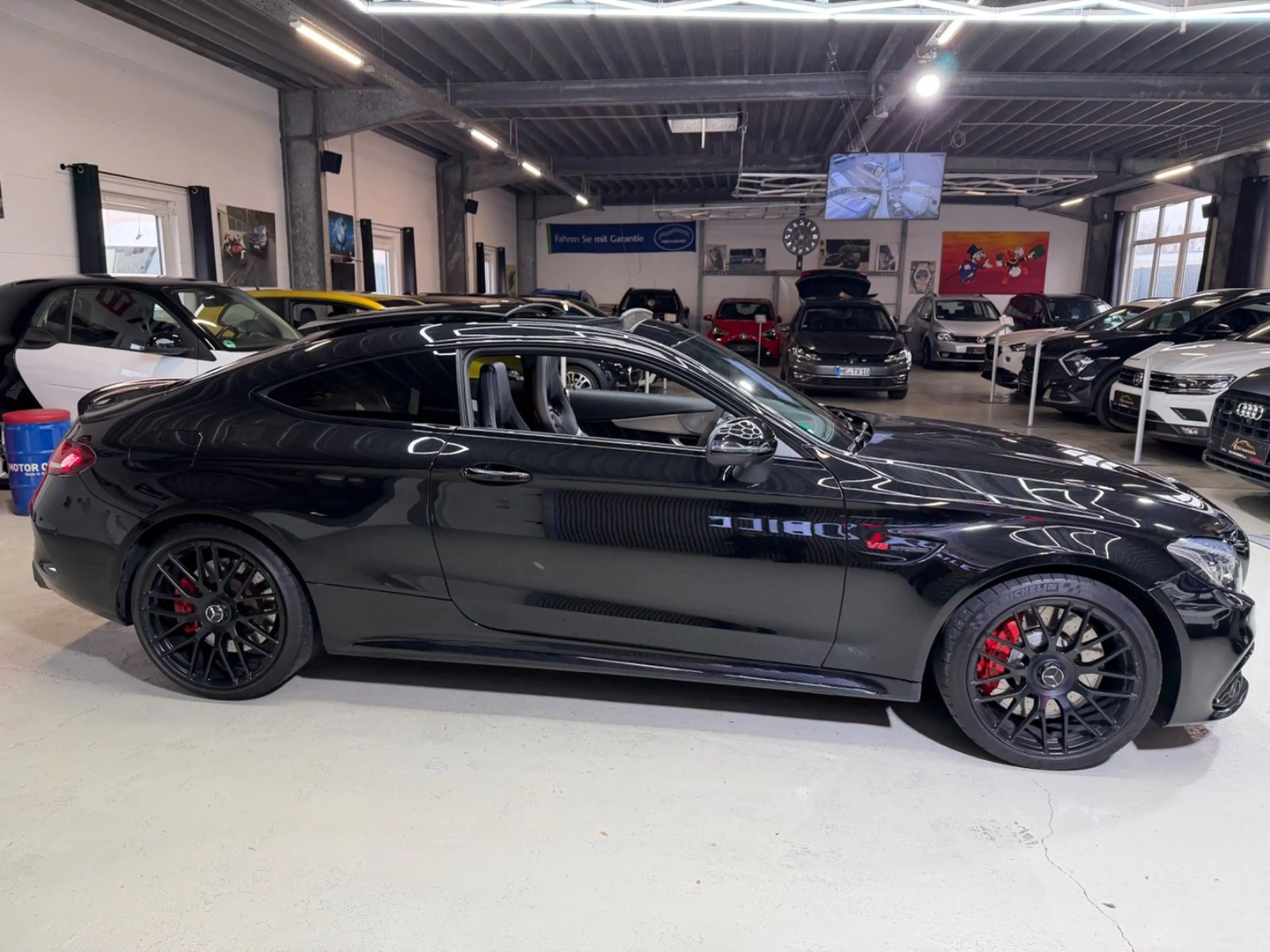 Mercedes-Benz C 63 AMG C63s AMG HJS Pano Headup 360* Performance Carbon — photo 5