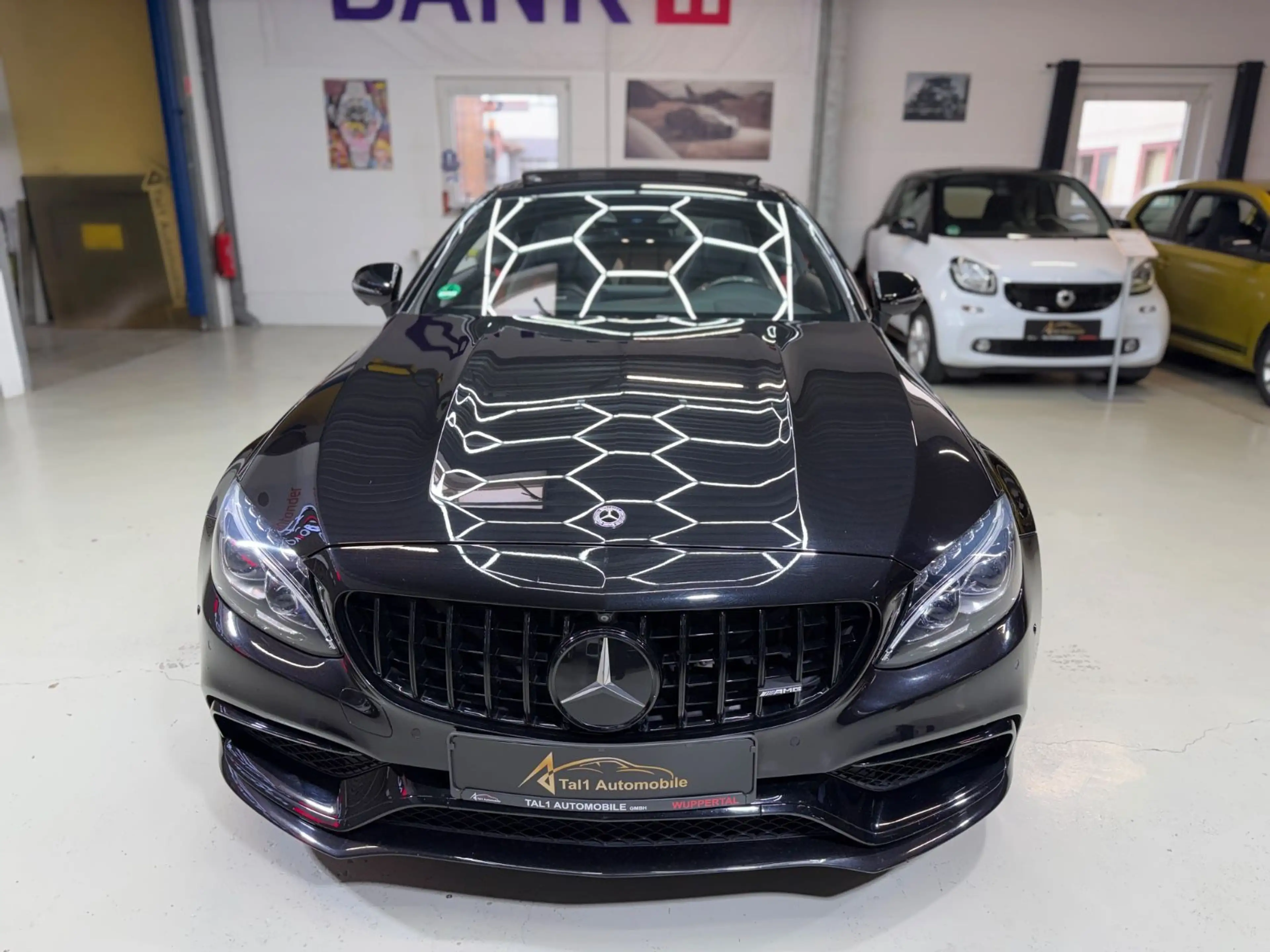 Mercedes-Benz C 63 AMG C63s AMG HJS Pano Headup 360* Performance Carbon — photo 3