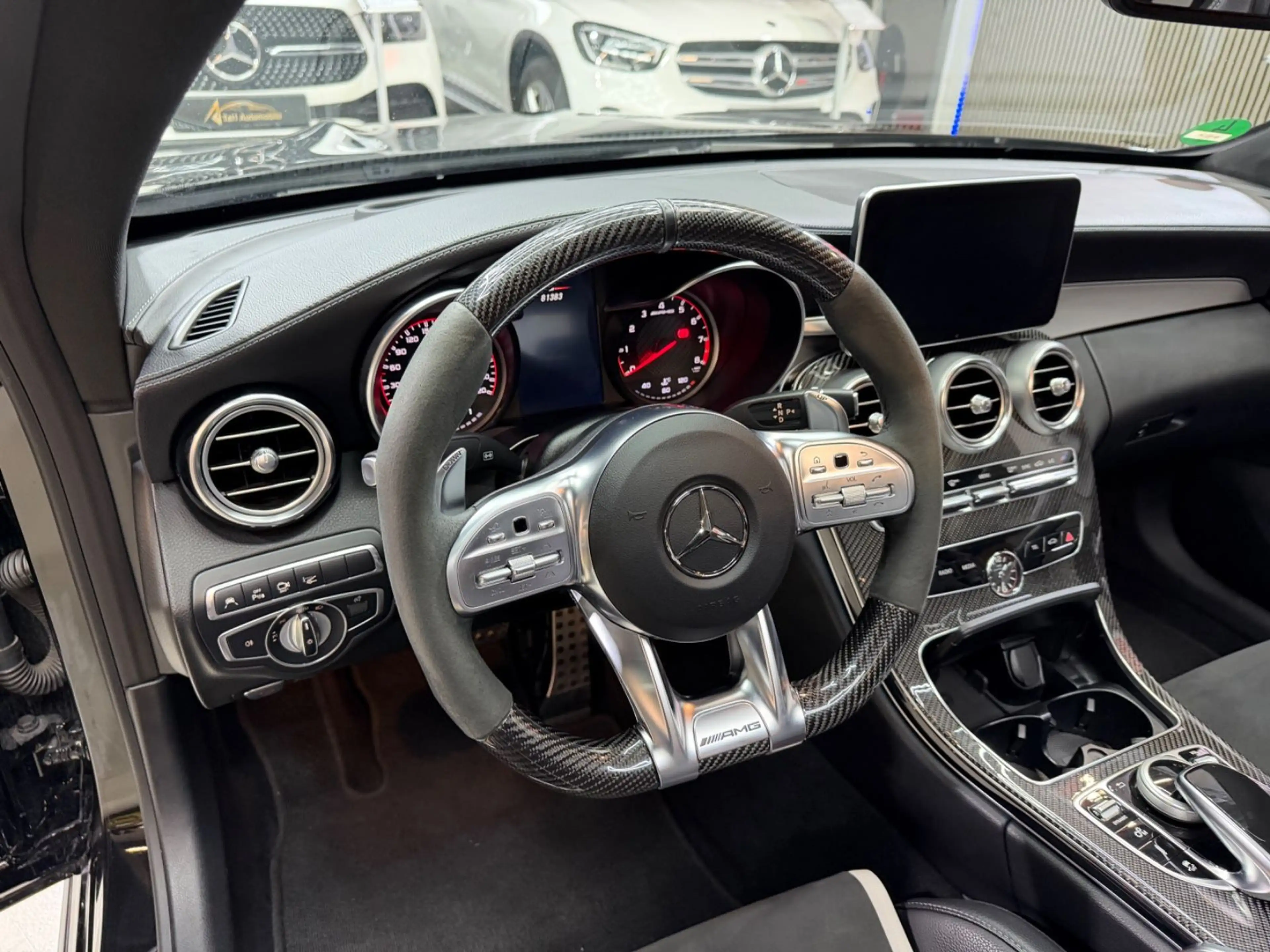 Mercedes-Benz C 63 AMG C63s AMG HJS Pano Headup 360* Performance Carbon — photo 13