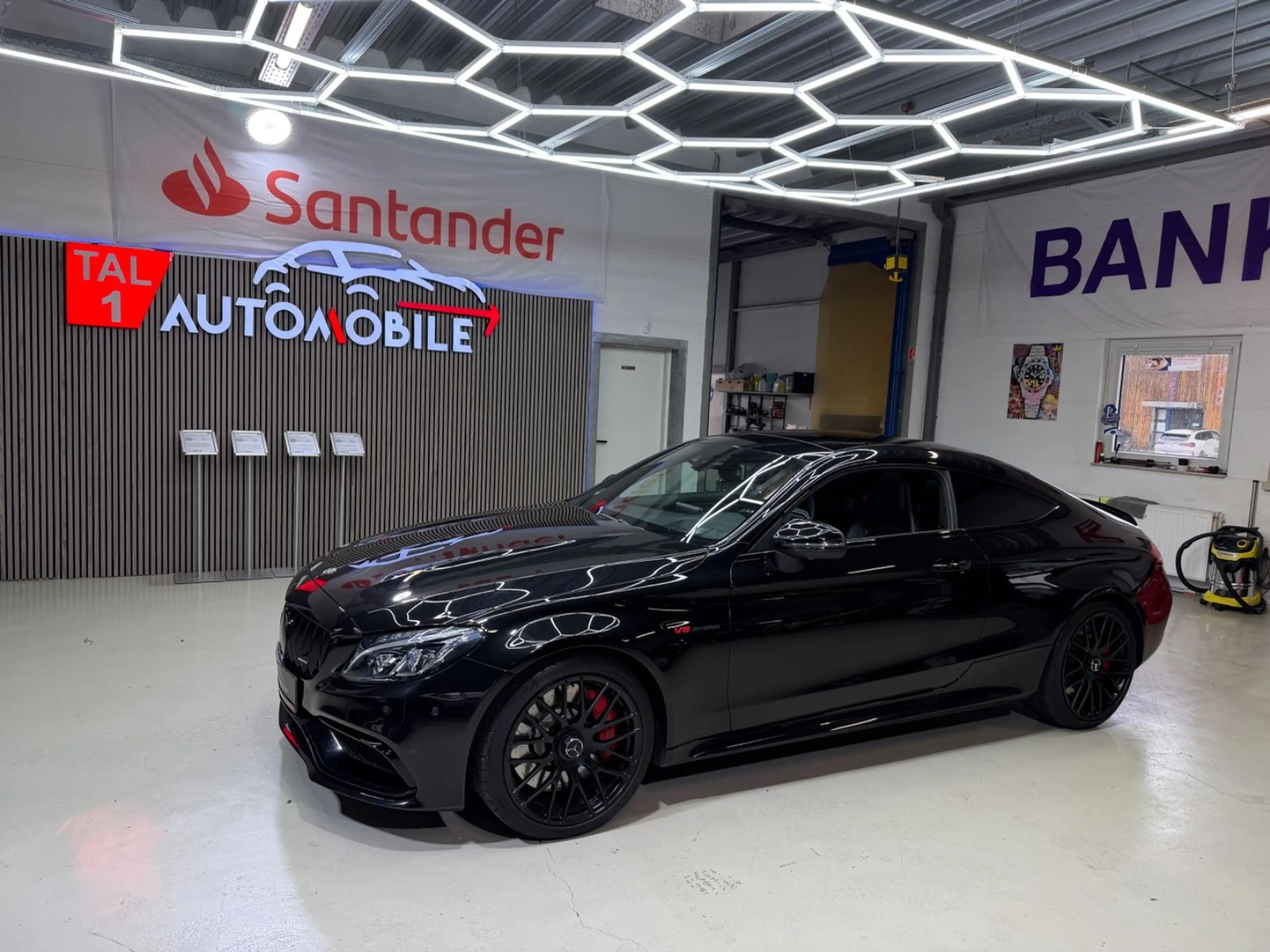 Mercedes-Benz C 63 AMG C63s AMG HJS Pano Headup 360* Performance Carbon