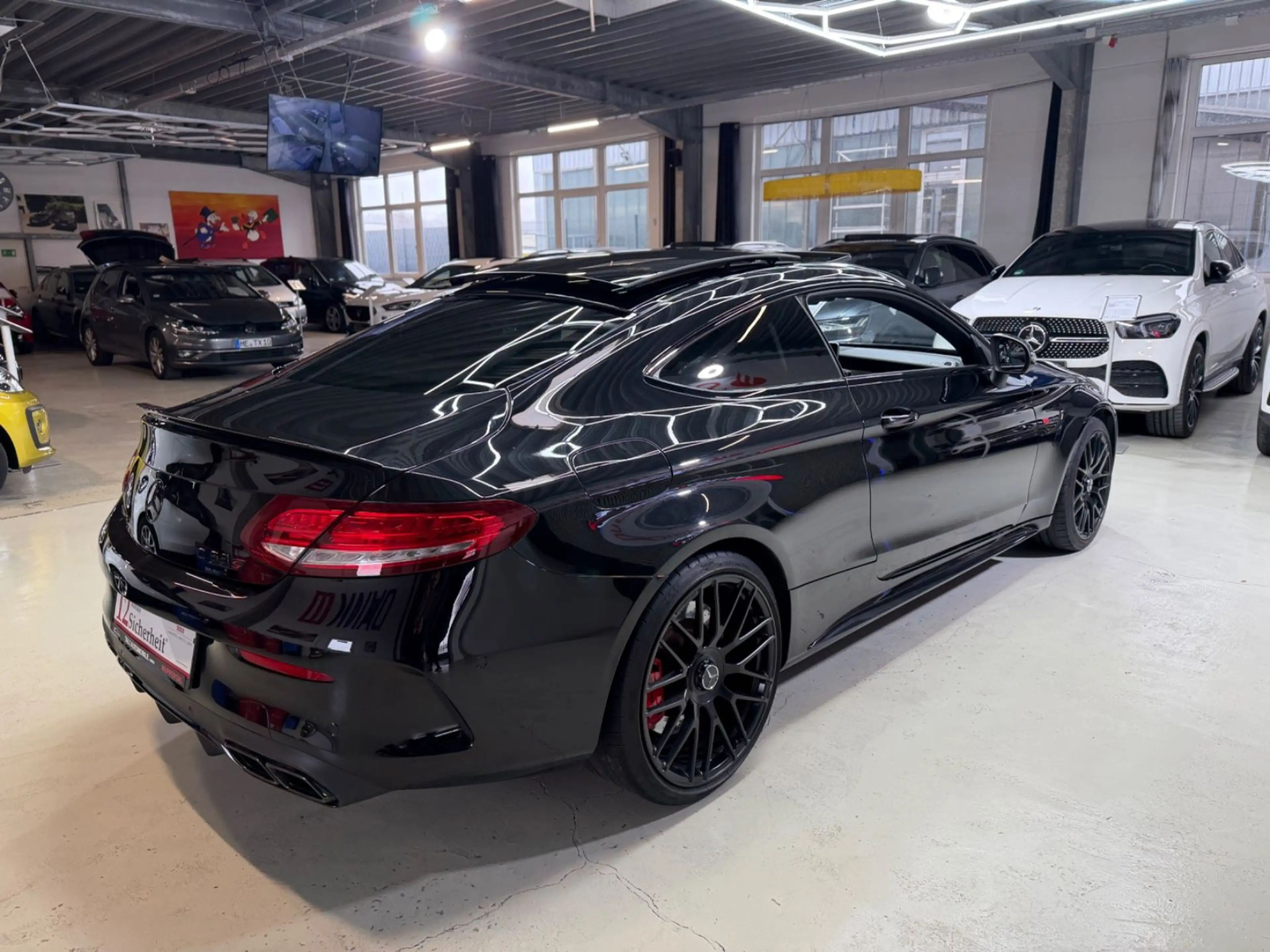 Mercedes-Benz C 63 AMG C63s AMG HJS Pano Headup 360* Performance Carbon — photo 6