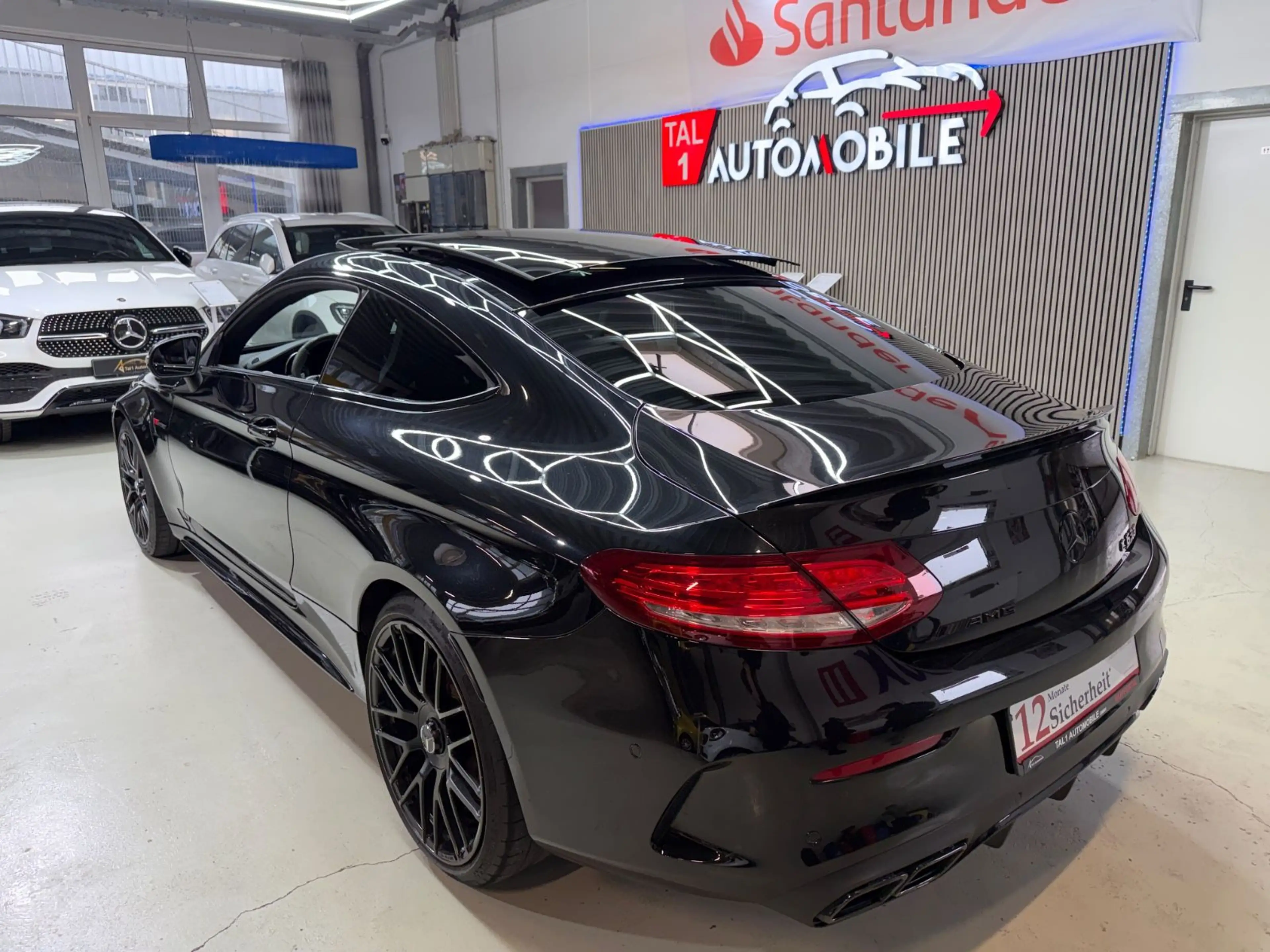 Mercedes-Benz C 63 AMG C63s AMG HJS Pano Headup 360* Performance Carbon — photo 8