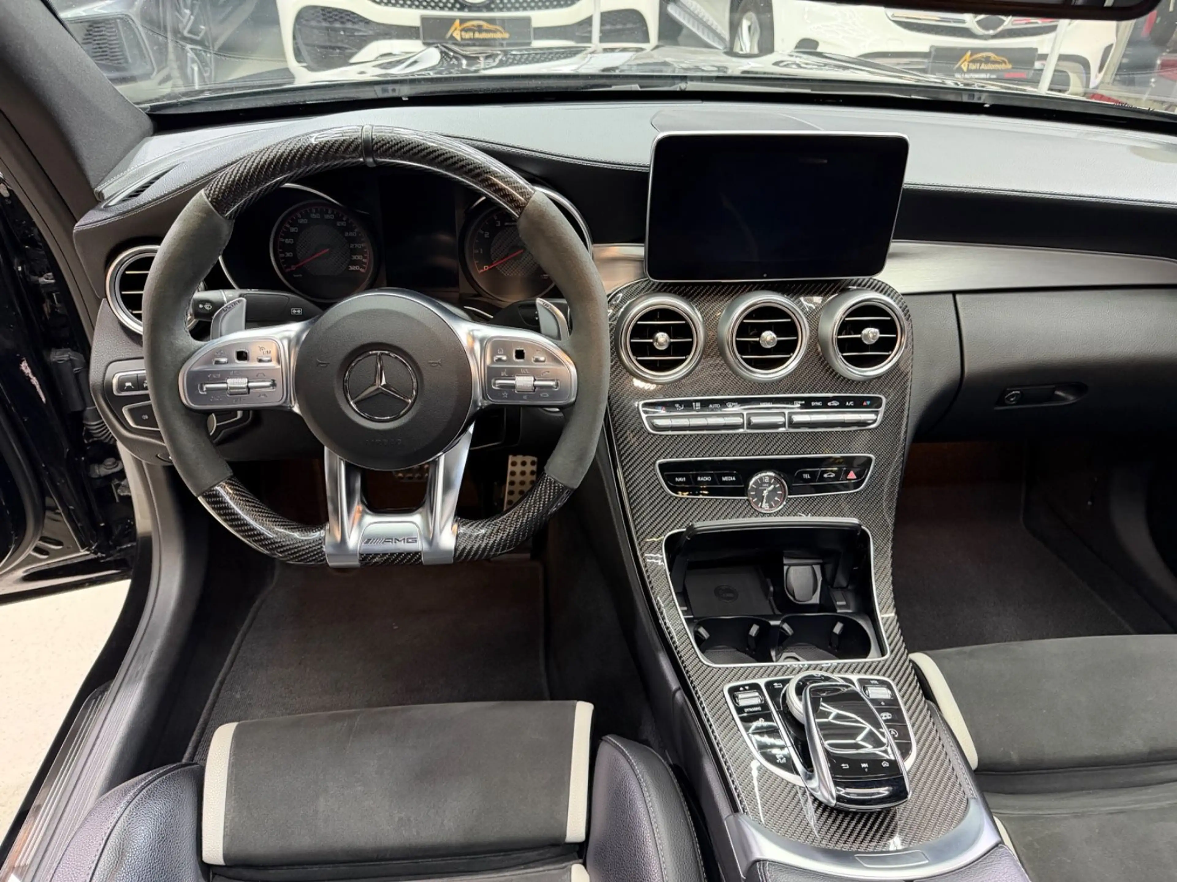 Mercedes-Benz C 63 AMG C63s AMG HJS Pano Headup 360* Performance Carbon — photo 15