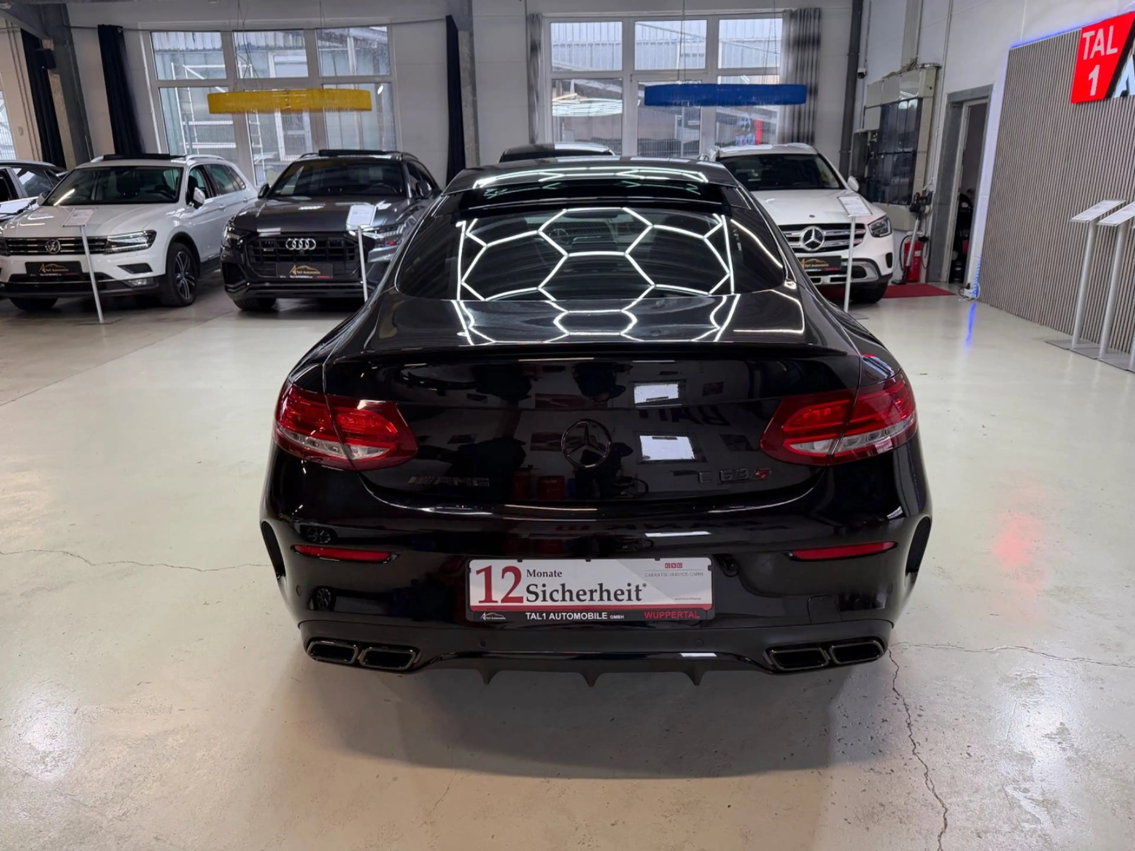 Mercedes-Benz C 63 AMG C63s AMG HJS Pano Headup 360* Performance Carbon — photo 7