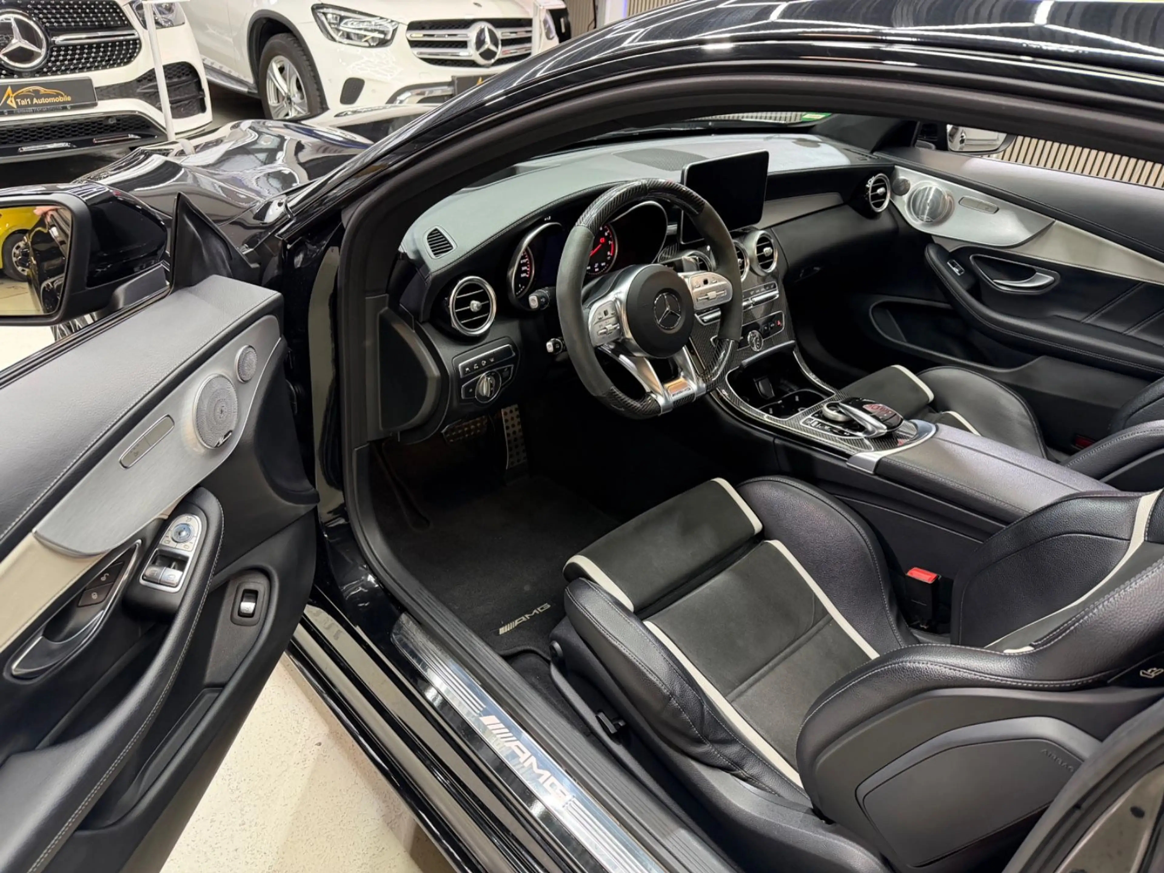Mercedes-Benz C 63 AMG C63s AMG HJS Pano Headup 360* Performance Carbon — photo 10