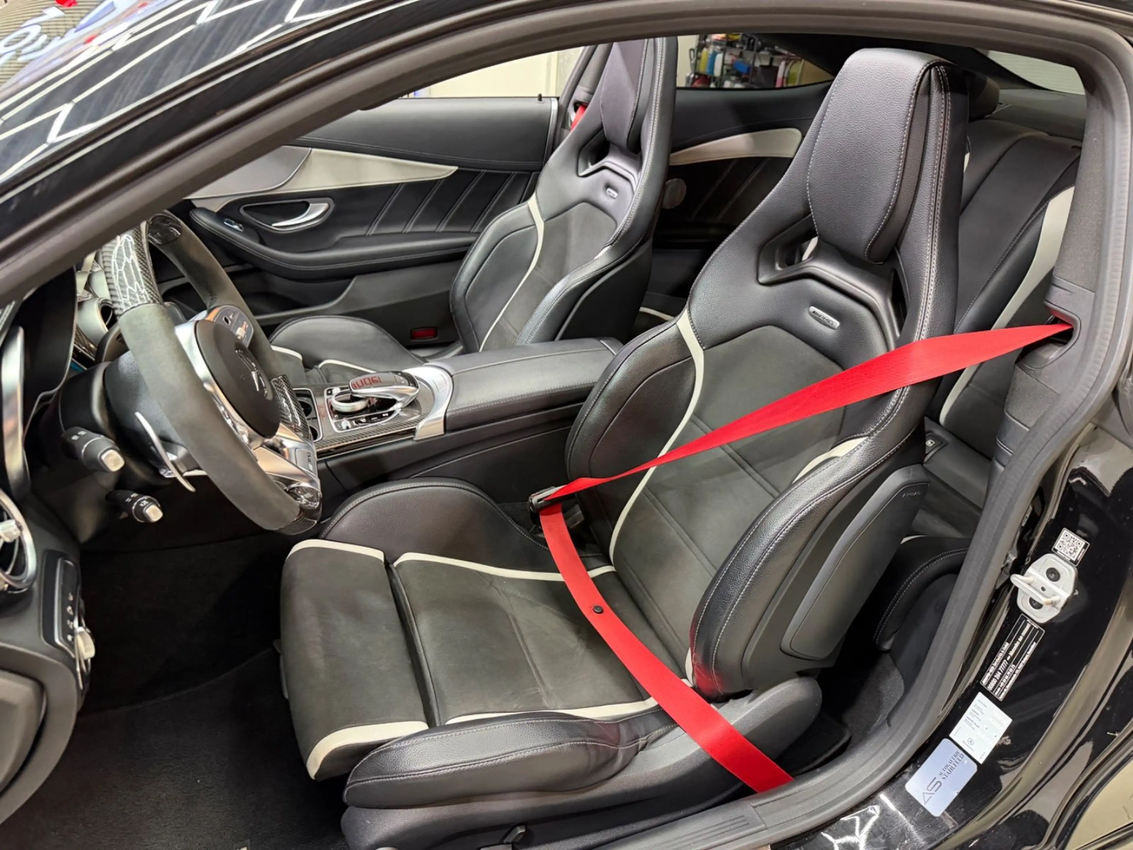 Mercedes-Benz C 63 AMG C63s AMG HJS Pano Headup 360* Performance Carbon — photo 12