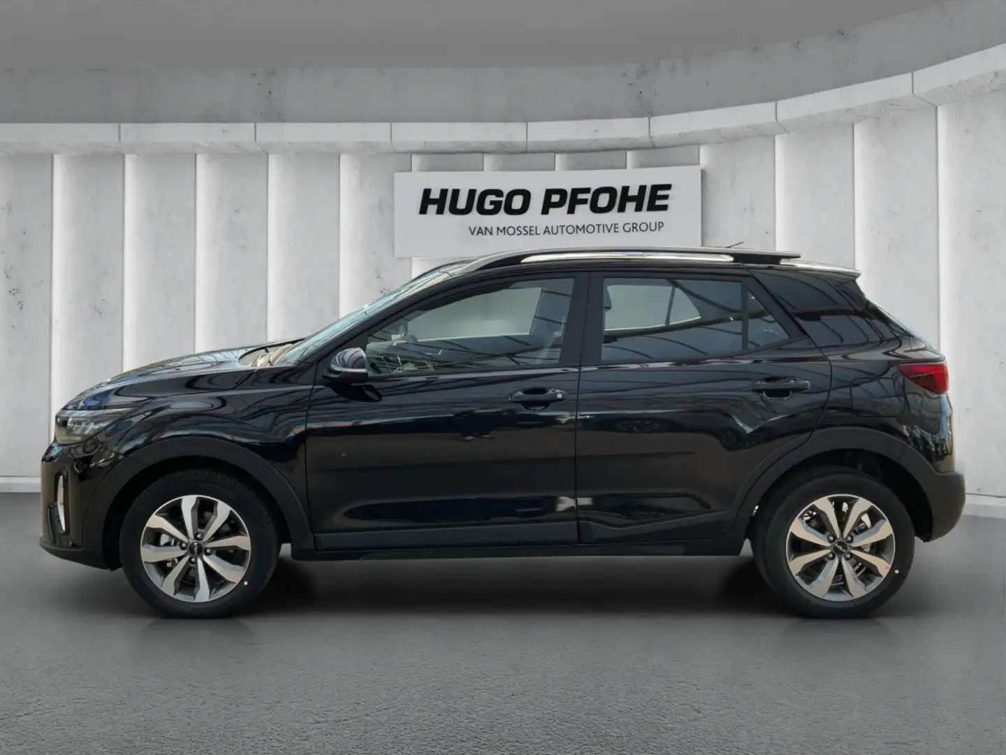 Kia Stonic Vision 1.0 T-GDI 100PS SUV Zwart - 2