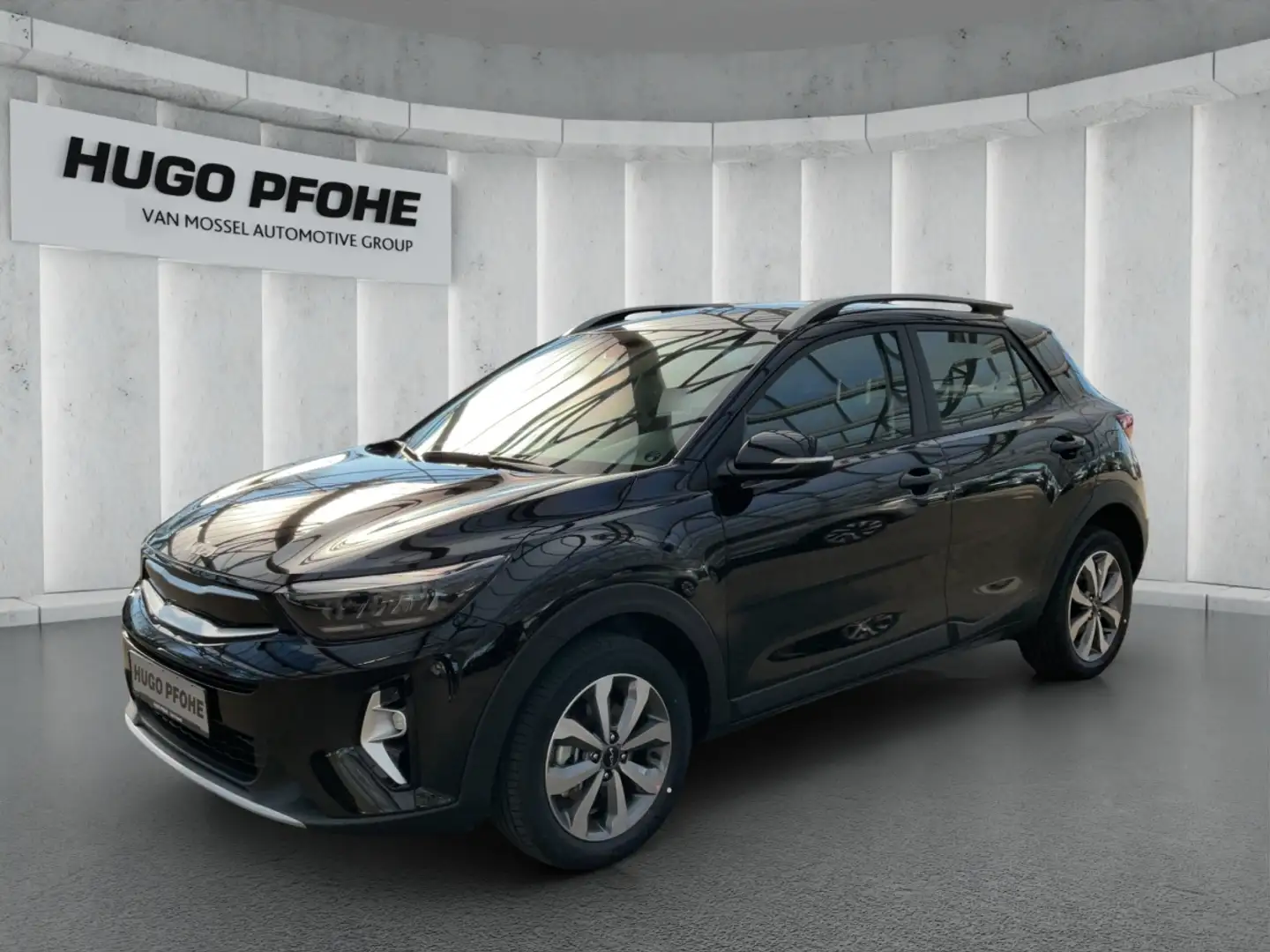 Kia Stonic Vision 1.0 T-GDI 100PS SUV Zwart - 1