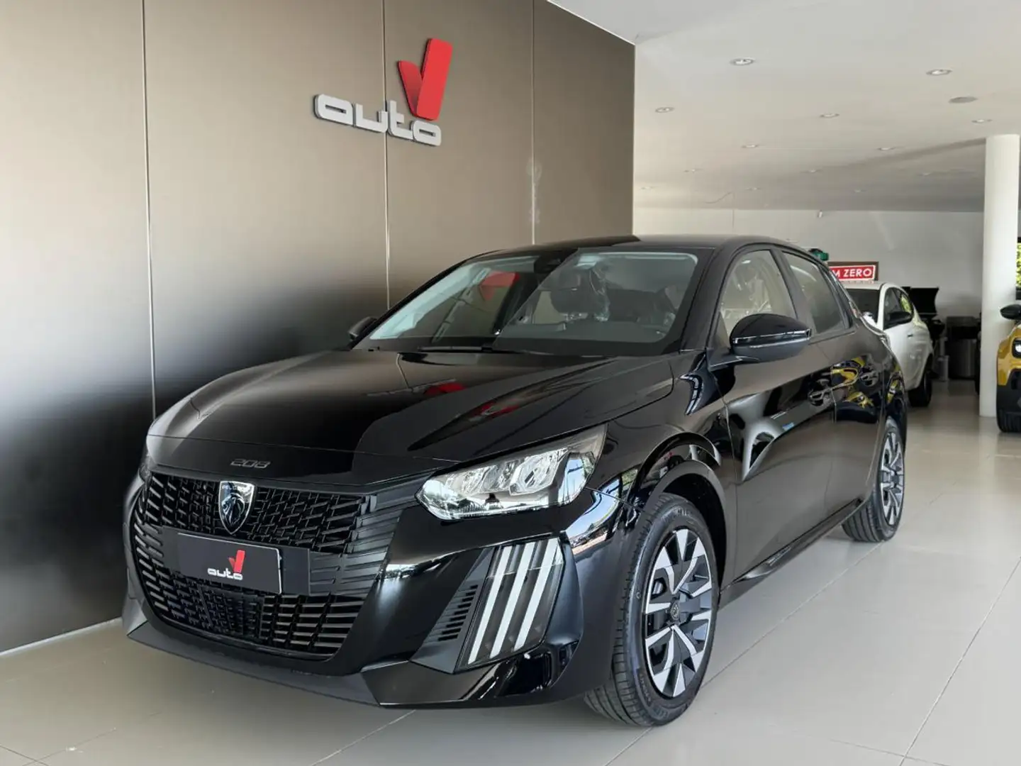 Peugeot 208 Hybrid 110 e-DCS6 Style KM ZERO Nero - 2