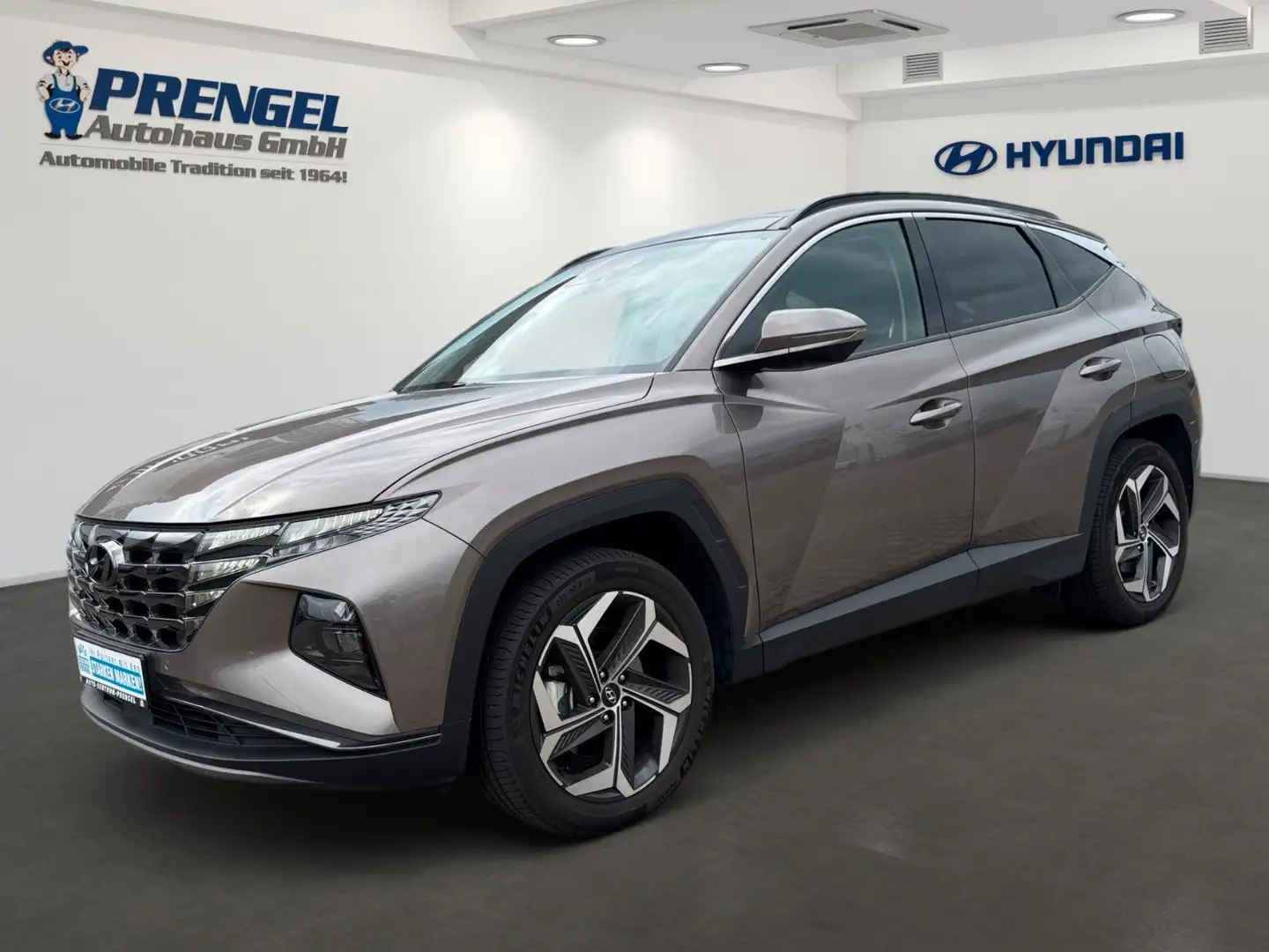 Hyundai TUCSON 1.6T Trend Plug-In Hybrid 4WD PANO LED QI Beige - 1