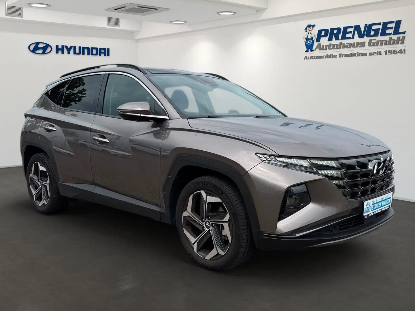 Hyundai TUCSON 1.6T Trend Plug-In Hybrid 4WD PANO LED QI Beige - 2