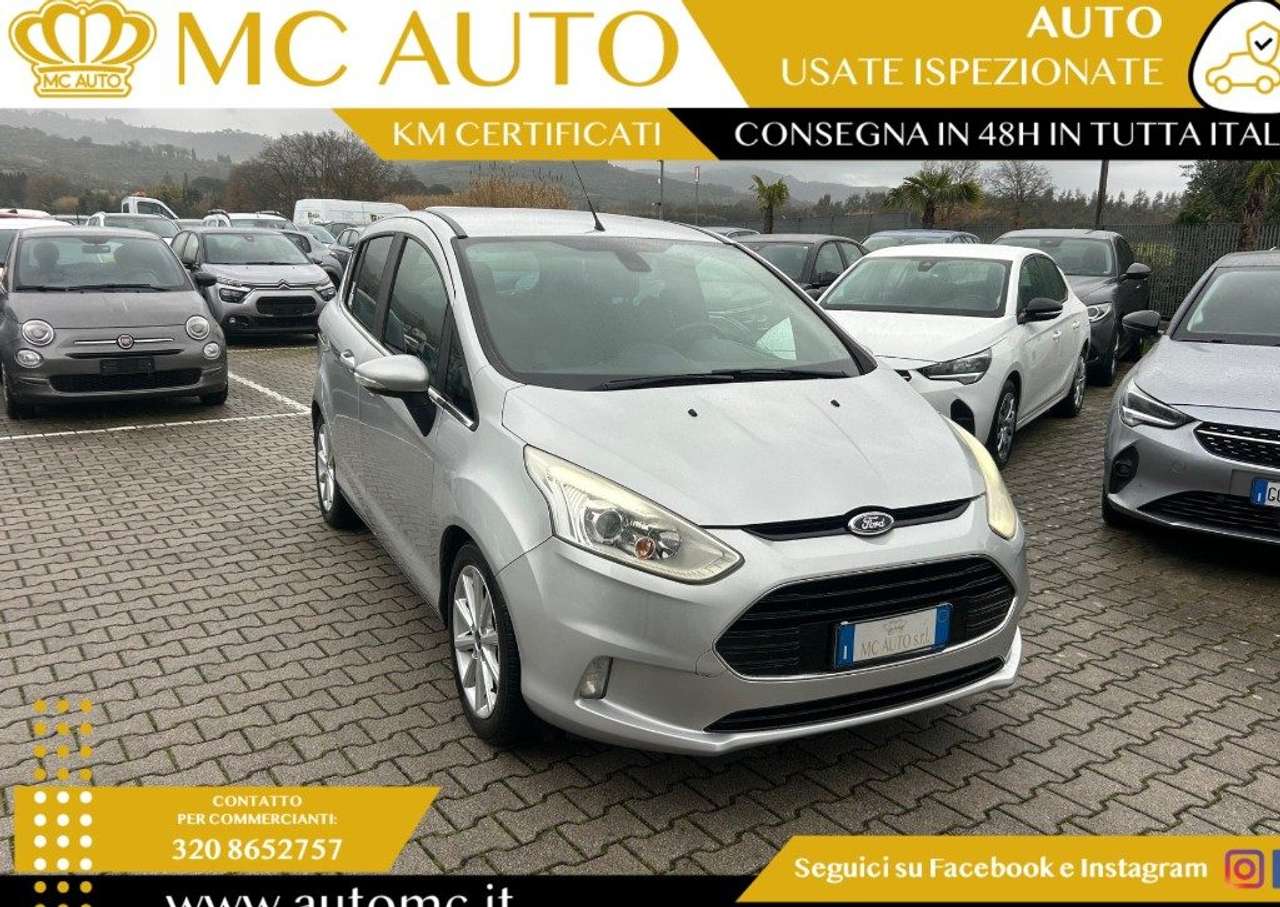 Ford B-Max 1.4 90 CV GPL Titanium