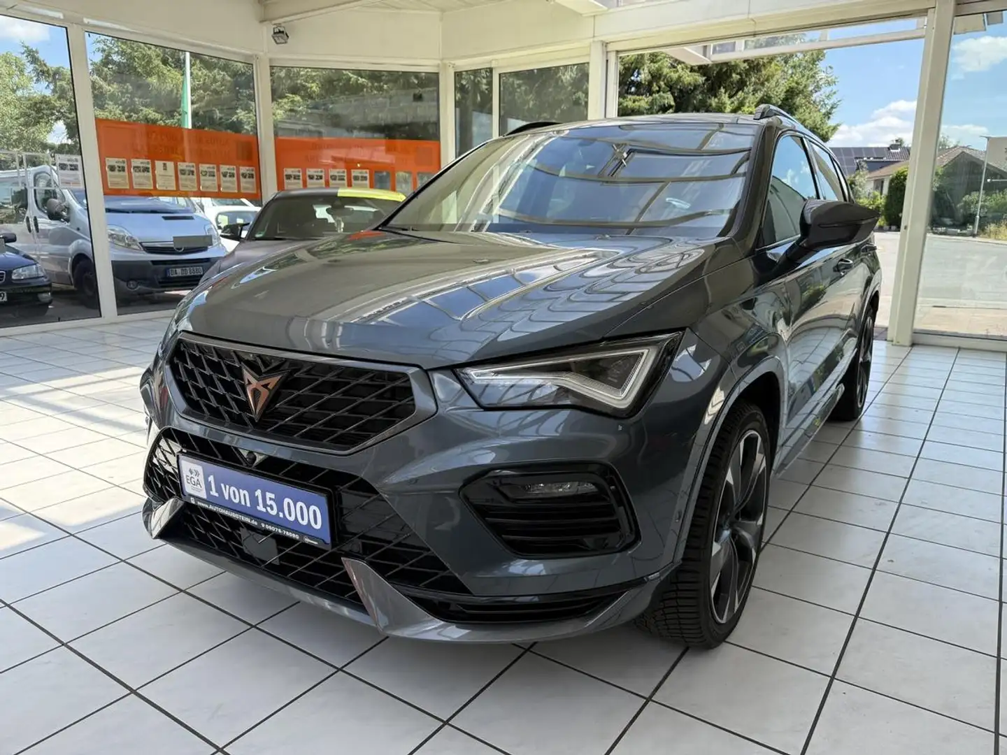 CUPRA Ateca 2.0 TSI 4Drive OPF (EURO 6d) Grau - 1