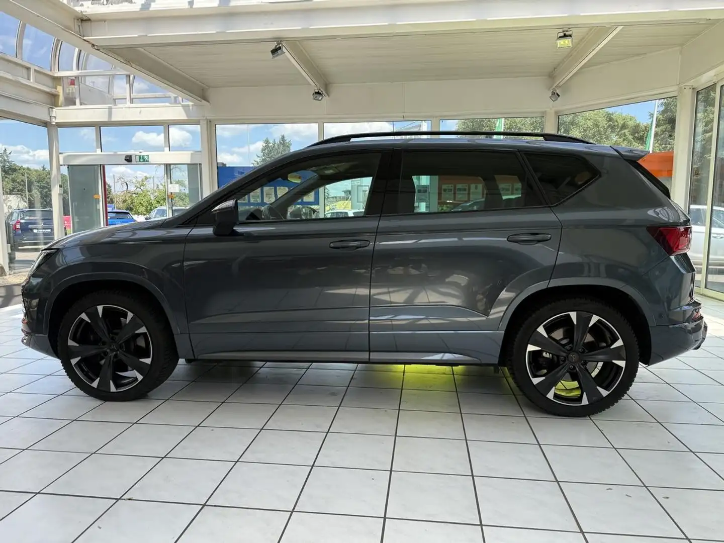 CUPRA Ateca 2.0 TSI 4Drive OPF (EURO 6d) Grau - 2