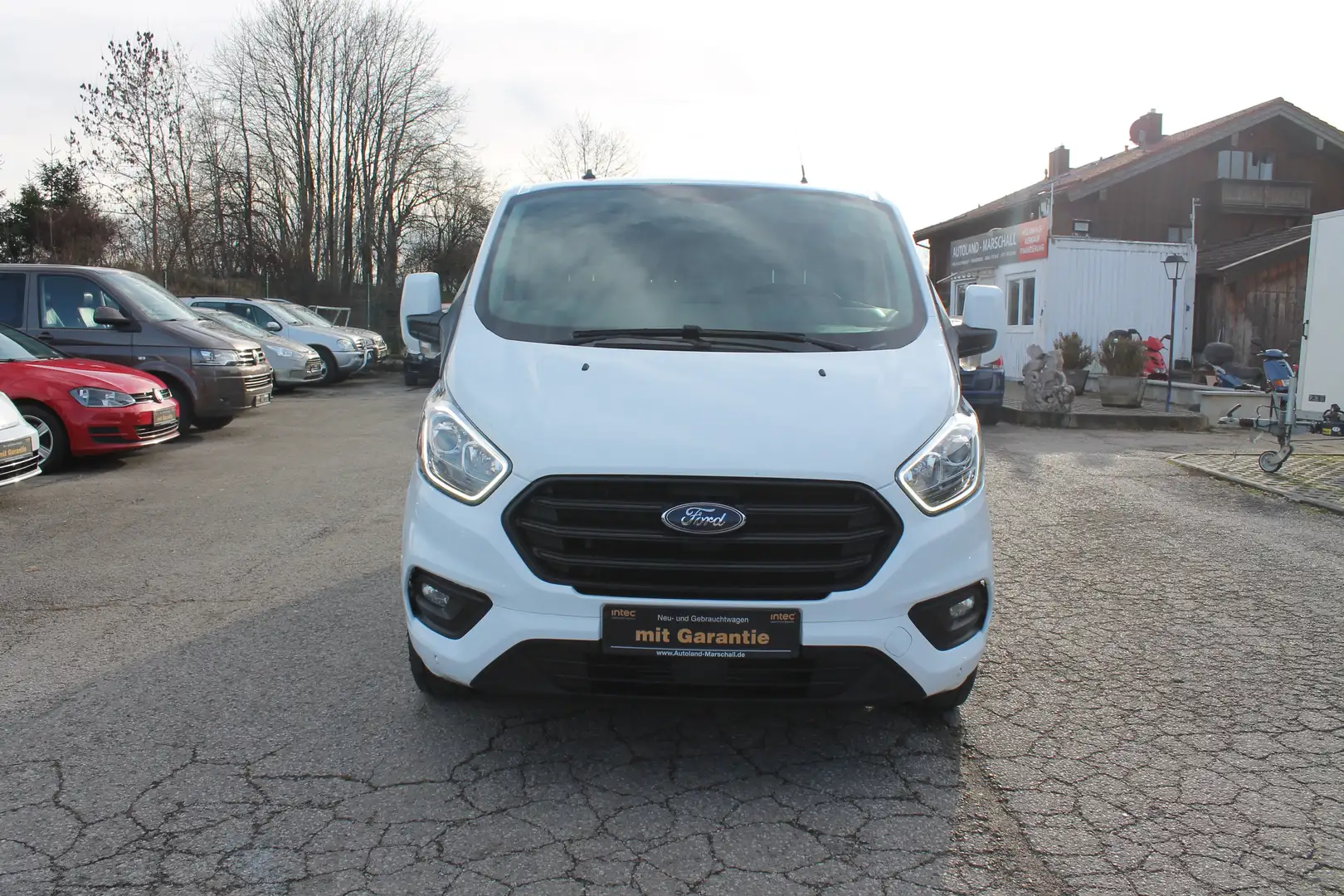 Ford Transit Custom 2.0 TDCI 130 PS LANG KLIMA PDC EURO 6 Weiß - 2