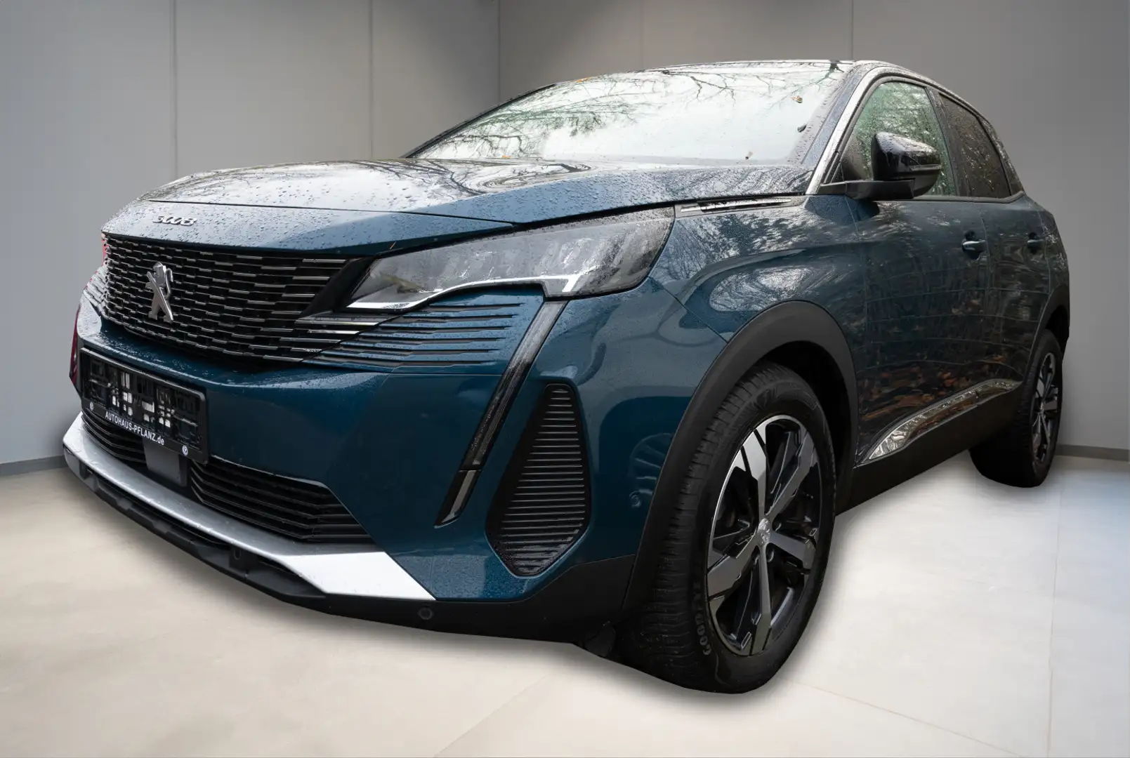 Peugeot 3008 Allure Pack 1.2 PureTech 130 EAT8 *GW-TOP-DEAL* Bleu - 1