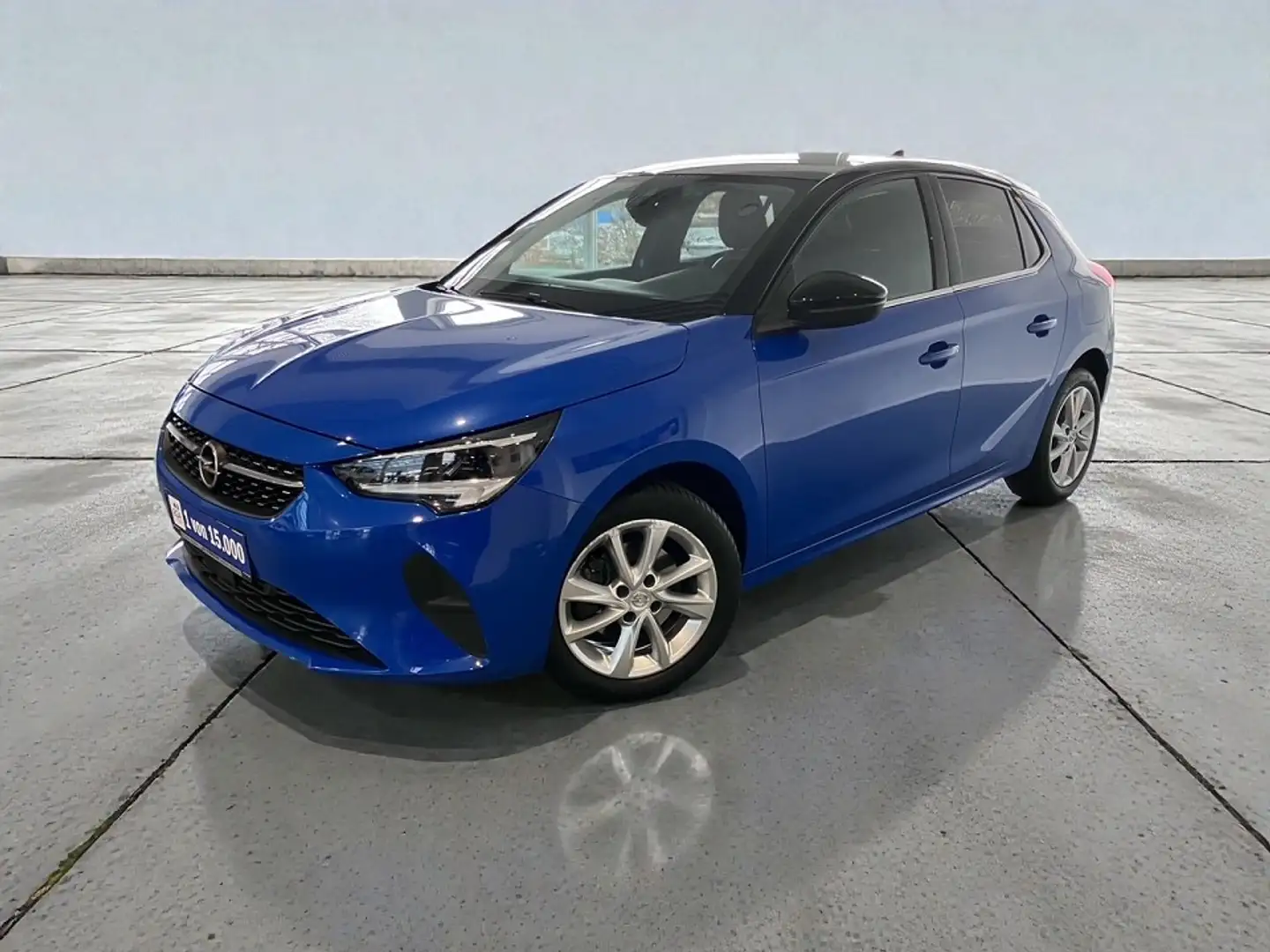 Opel Corsa 1.2 Turbo Elegance - Navi/ Klimaaut./ Sitzh./ Lenk Azul - 1