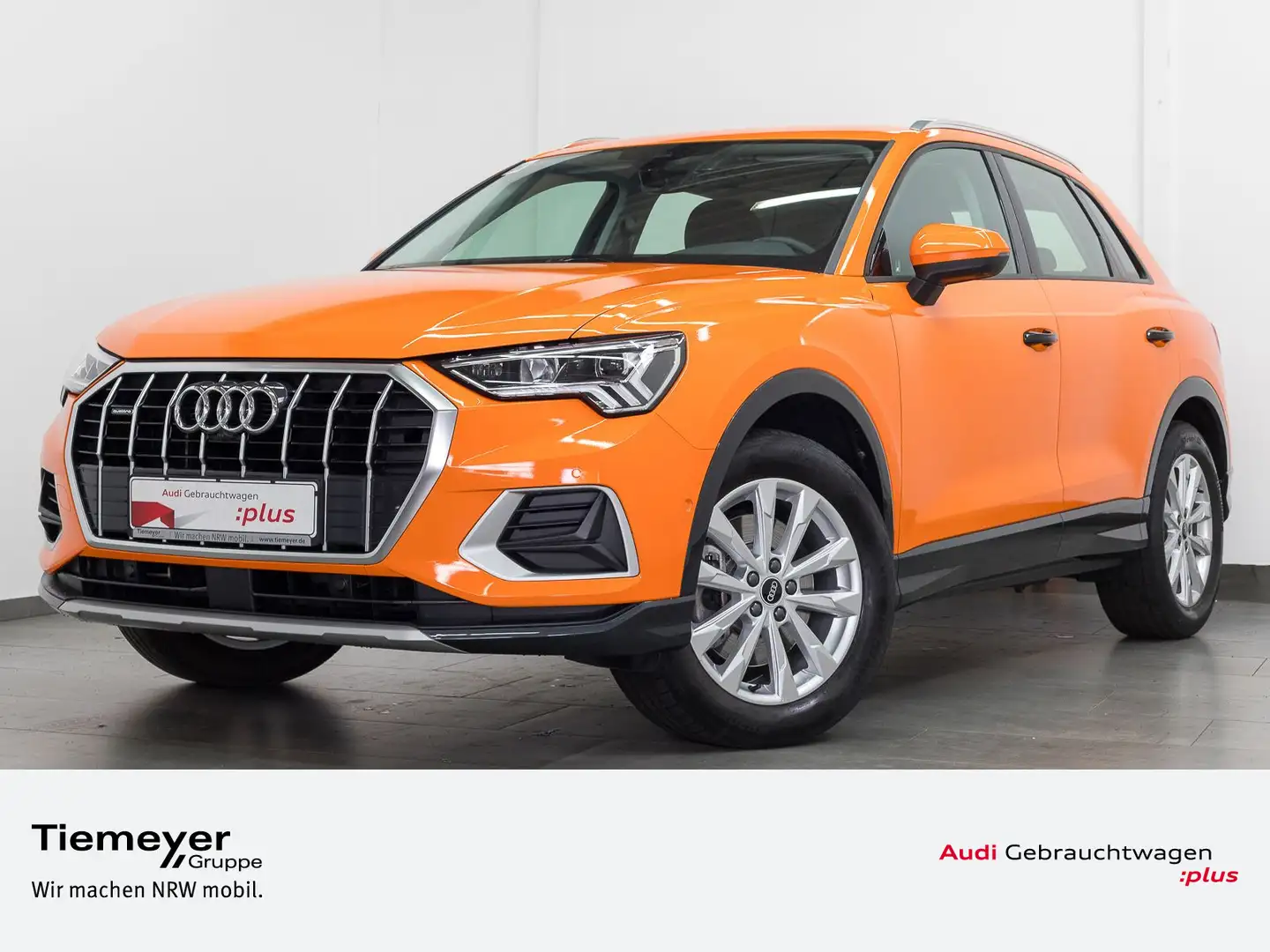 Audi Q3 45 TFSI Q ADVANCED LM18 LED NAVI+ SITZHZ Orange - 1